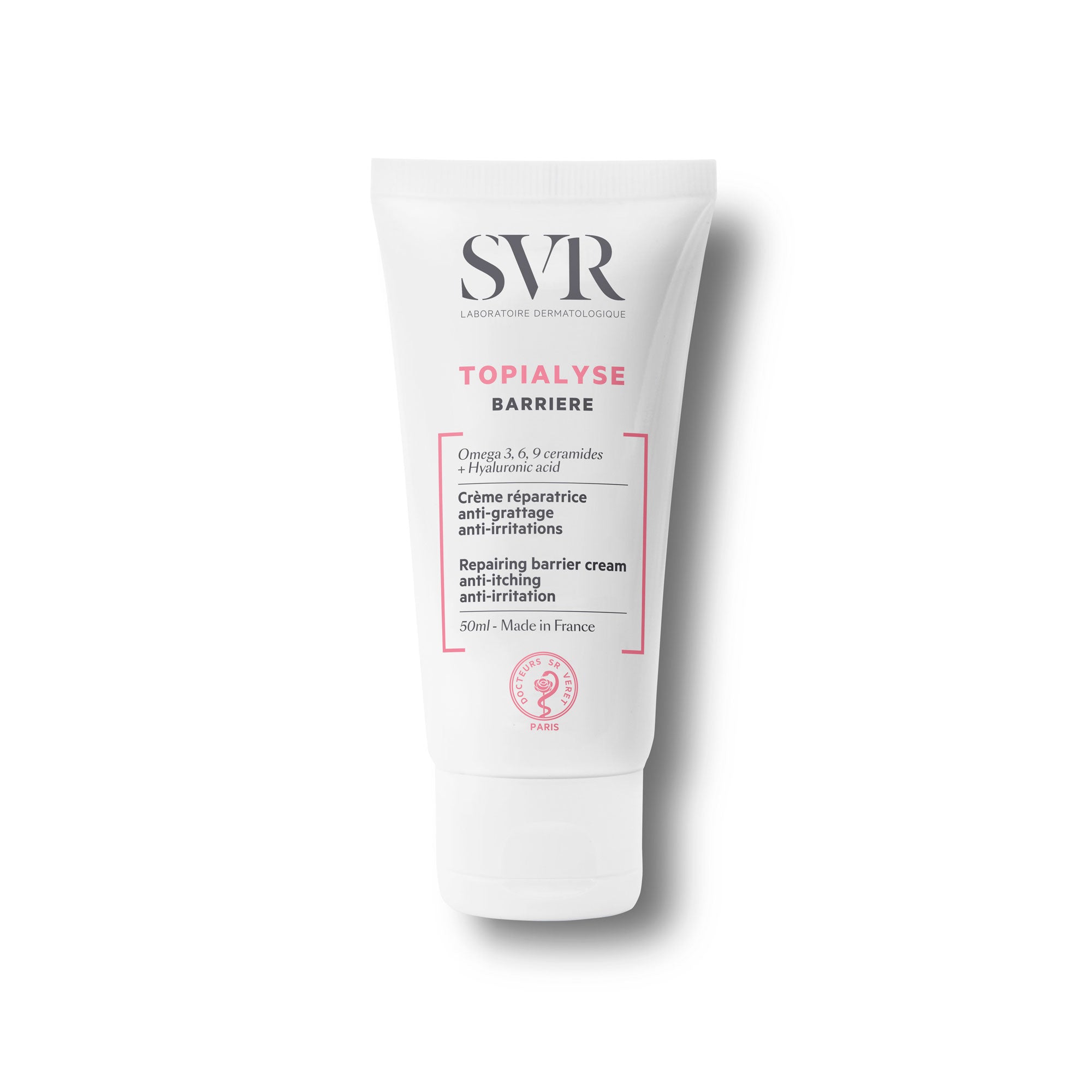 SVR Topialyse Crème Barrière 50ml - Protection Peaux Atopiques