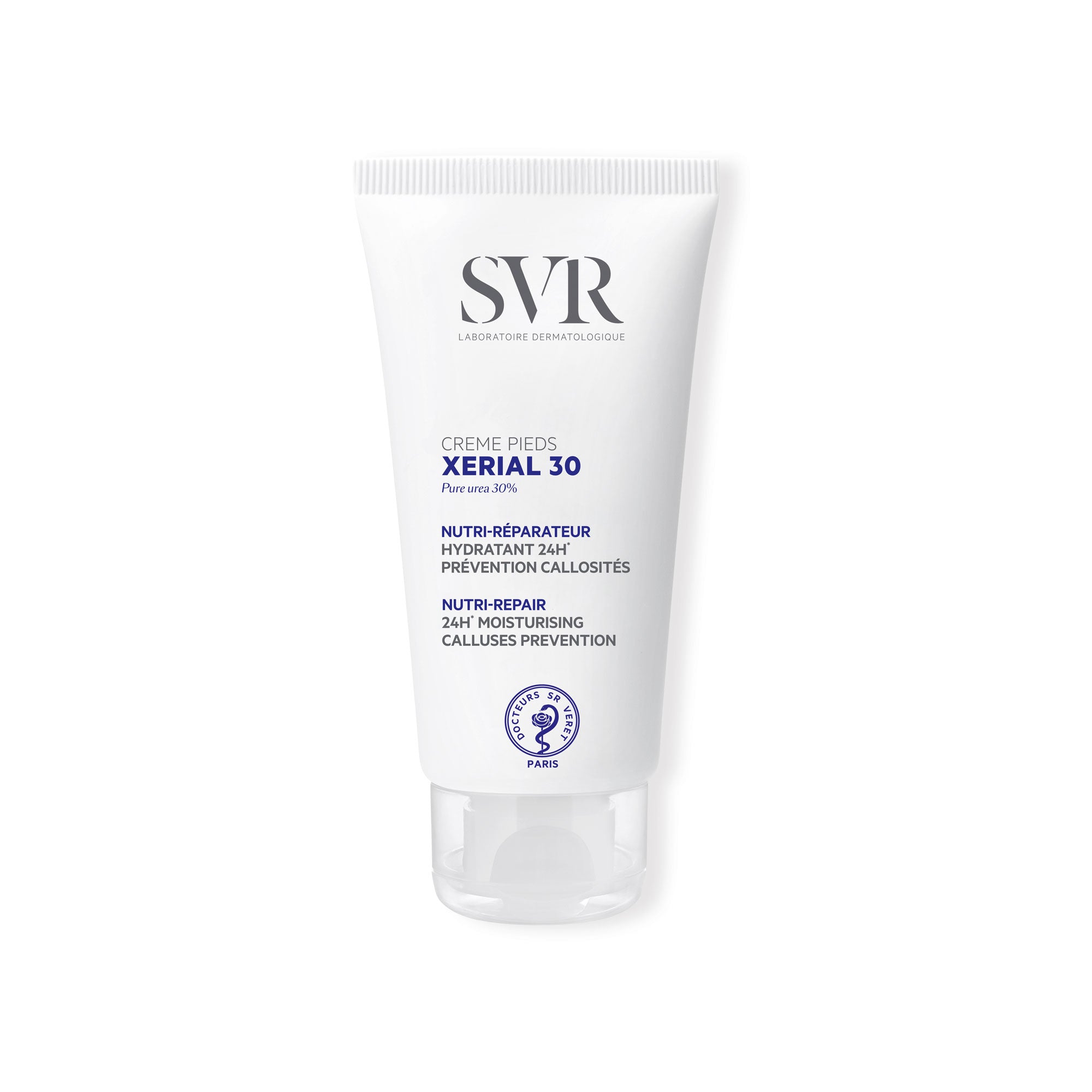 SVR Xerial 30 Crème Pieds Très Secs et Abîmés 50ml - Réparation Intensive