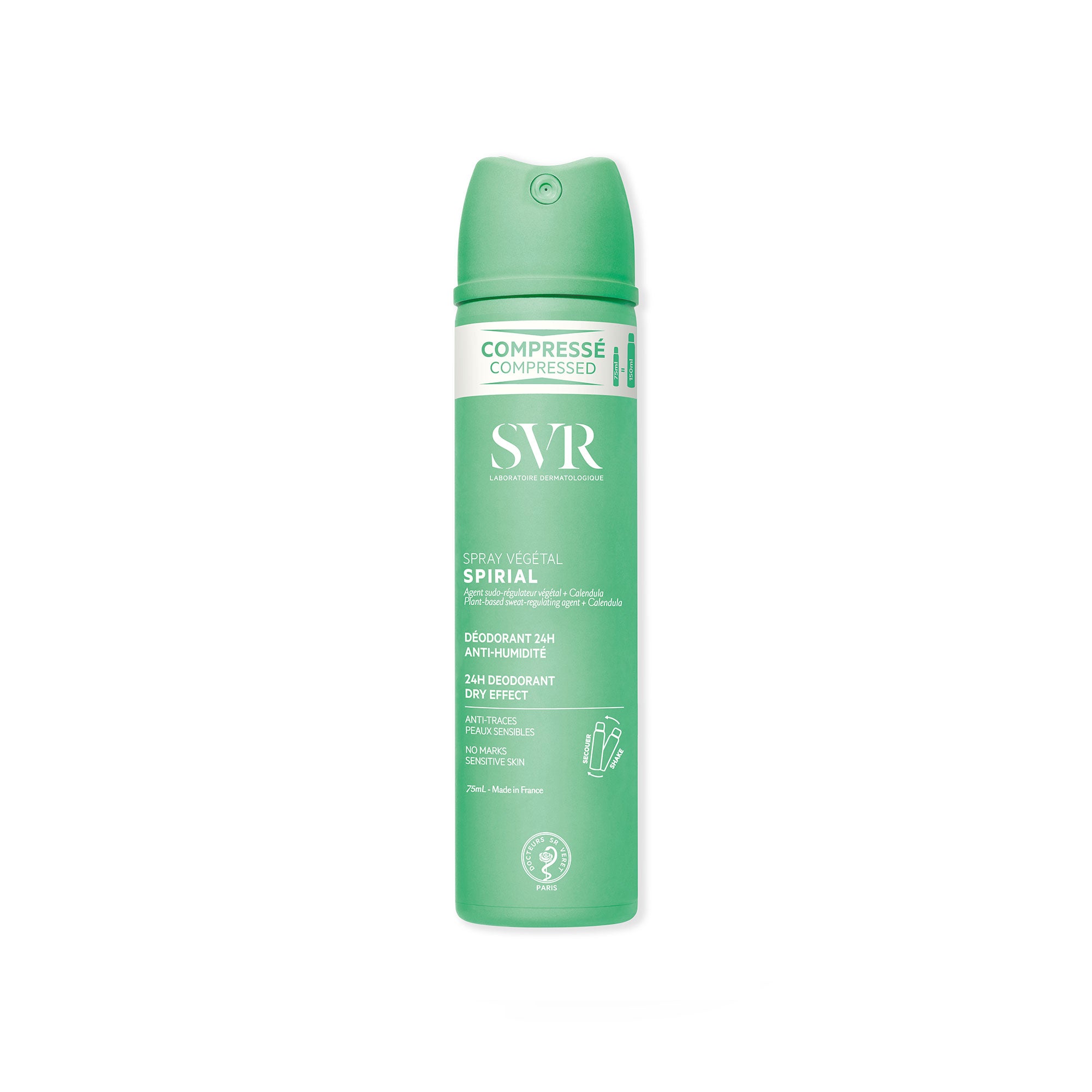 SVR SPIRIAL SPRAY VEGETAL, 75ML