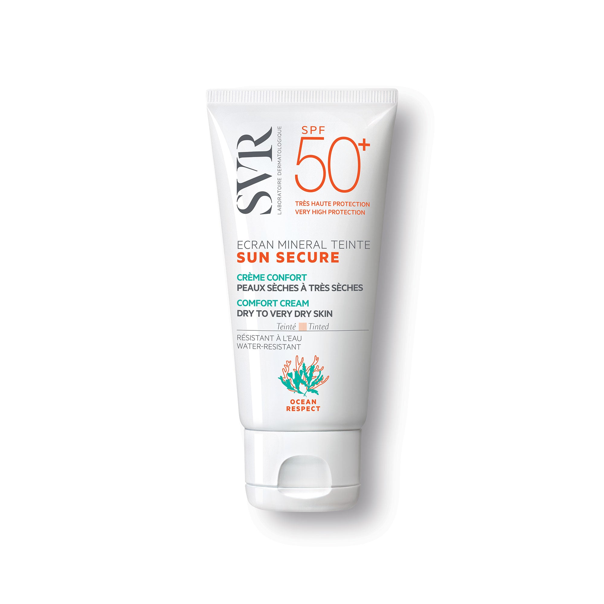 SVR SUN SECURE Écran Minéral Teinté Peaux sèches à très sèches