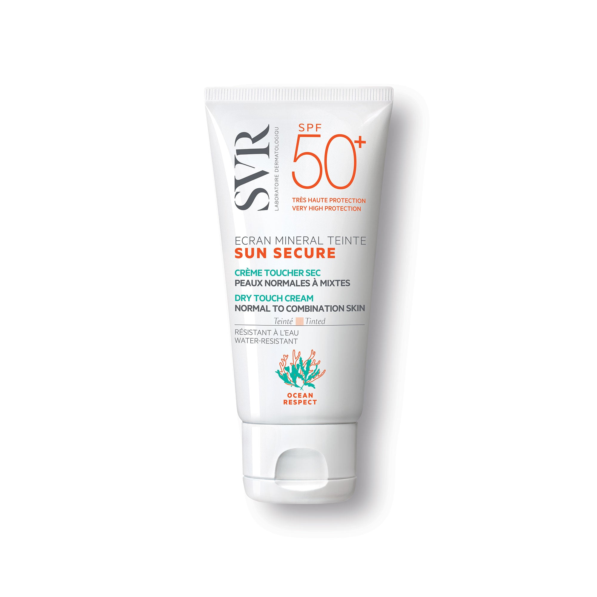 SVR SUN SECURE Écran Minéral Teinté Peaux normales à mixtes