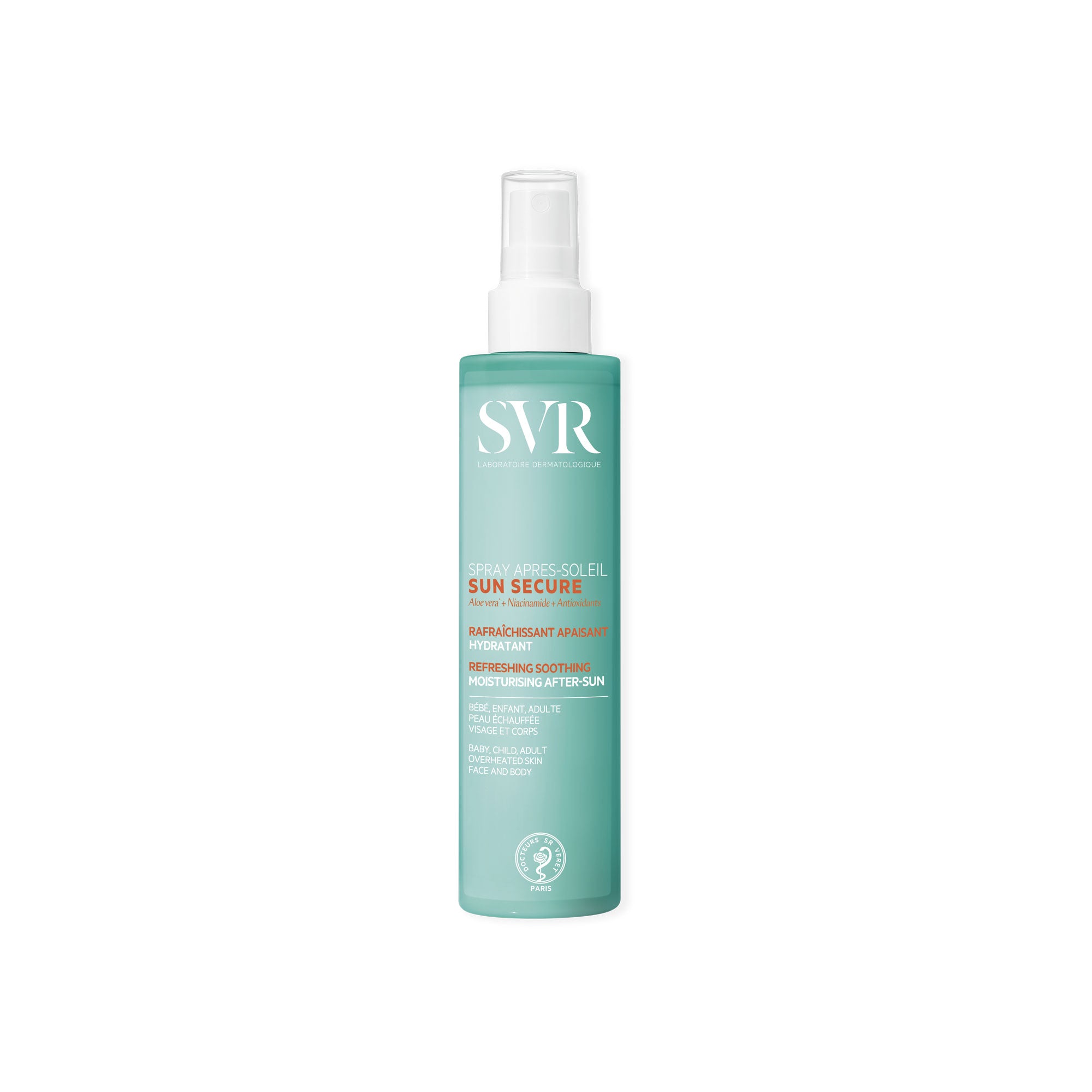 SVR SUN SECURE SPRAY APRES SOLEIL 200ML