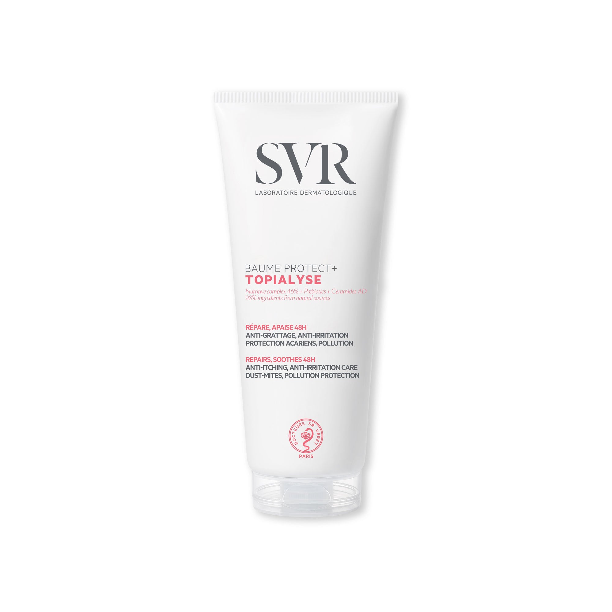 SVR Topialyse Baume Protect+ 200ml - Hydratant Corps Protecteur