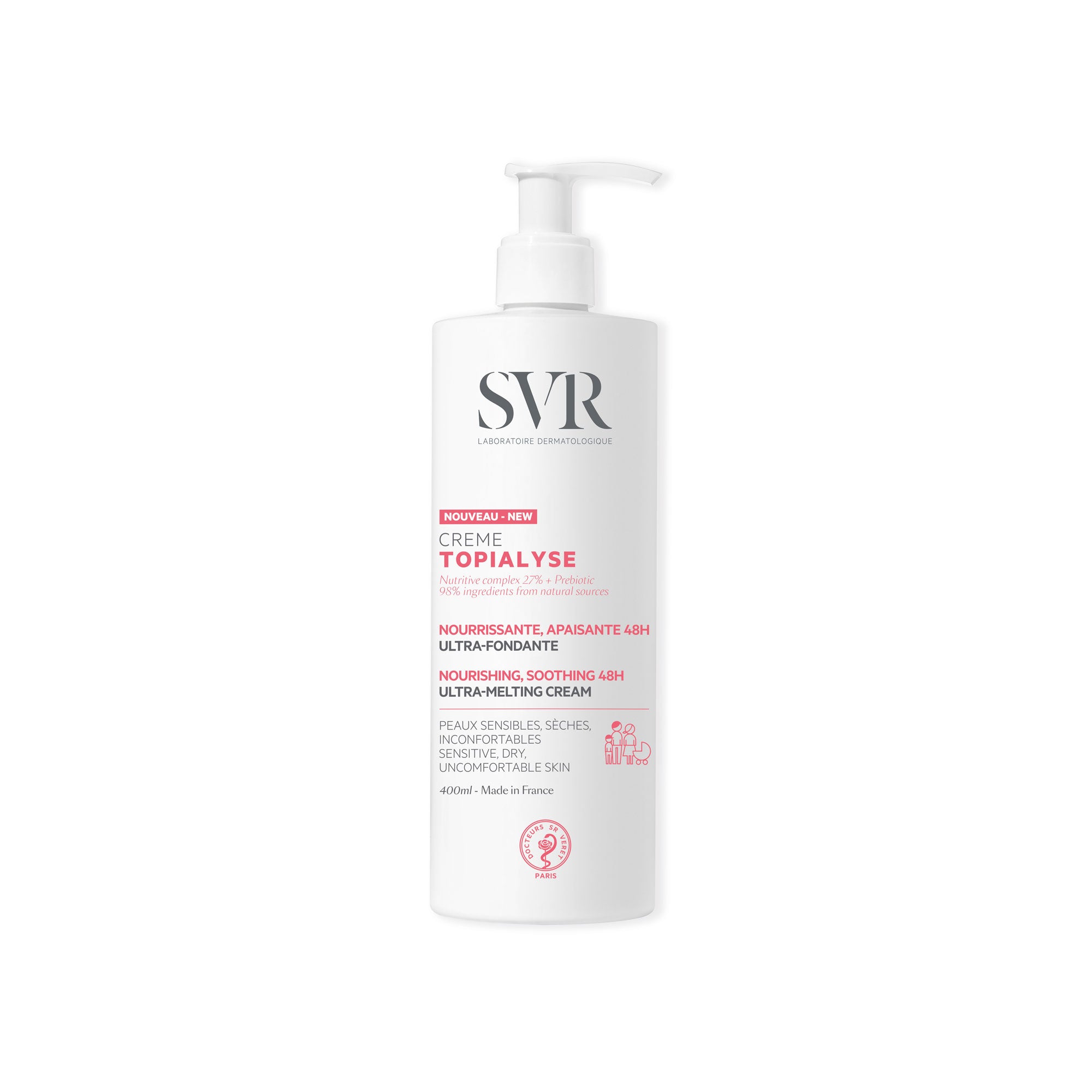 TOPIALYSE Crème 400ml