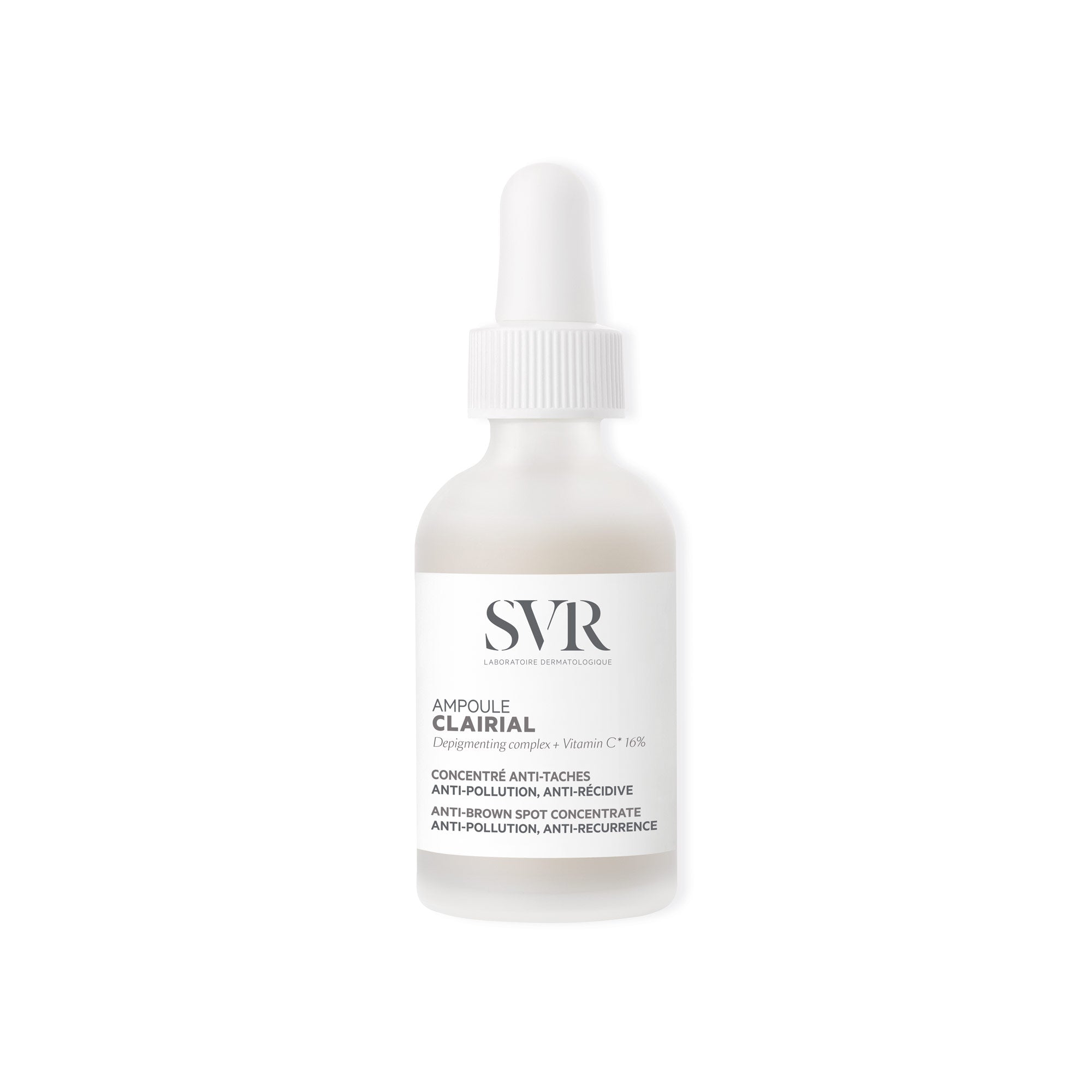 SVR Clairial Ampoule Concentré Anti-Taches 30ml - Dépigmentant Intensif
