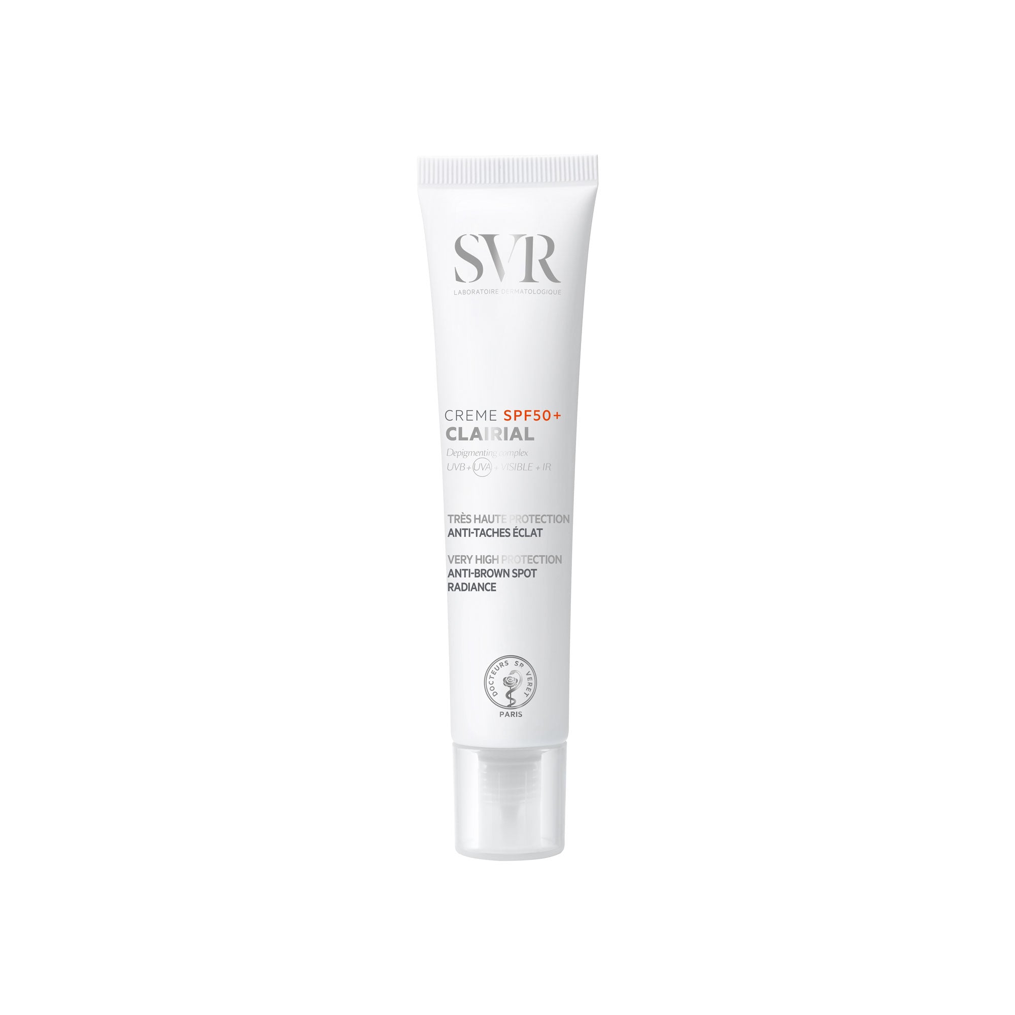 SVR Clairial Crème Anti-Taches Brunes SPF50+ 40ml - Protection Dépigmentante 1