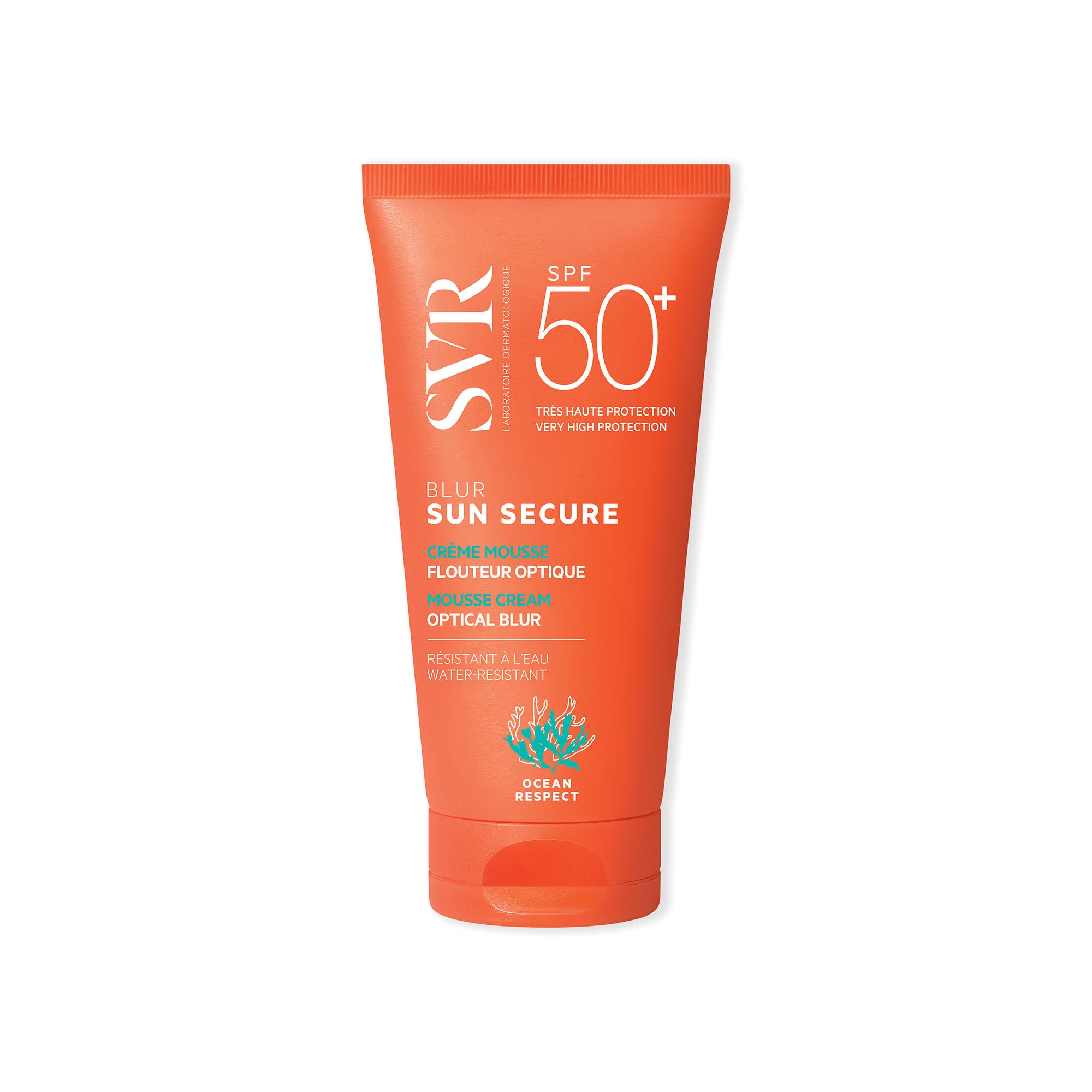 SVR SUN SECURE BLUR SPF50+ 50ml - Bestseller Base Solaire Floutante Tunisie