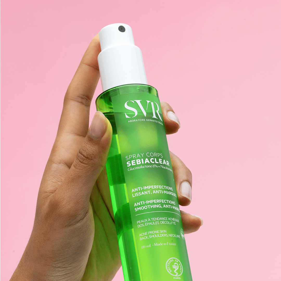 SVR Sebiaclear Spray Corps Anti-Imperfections 150ml - Acné Corporelle