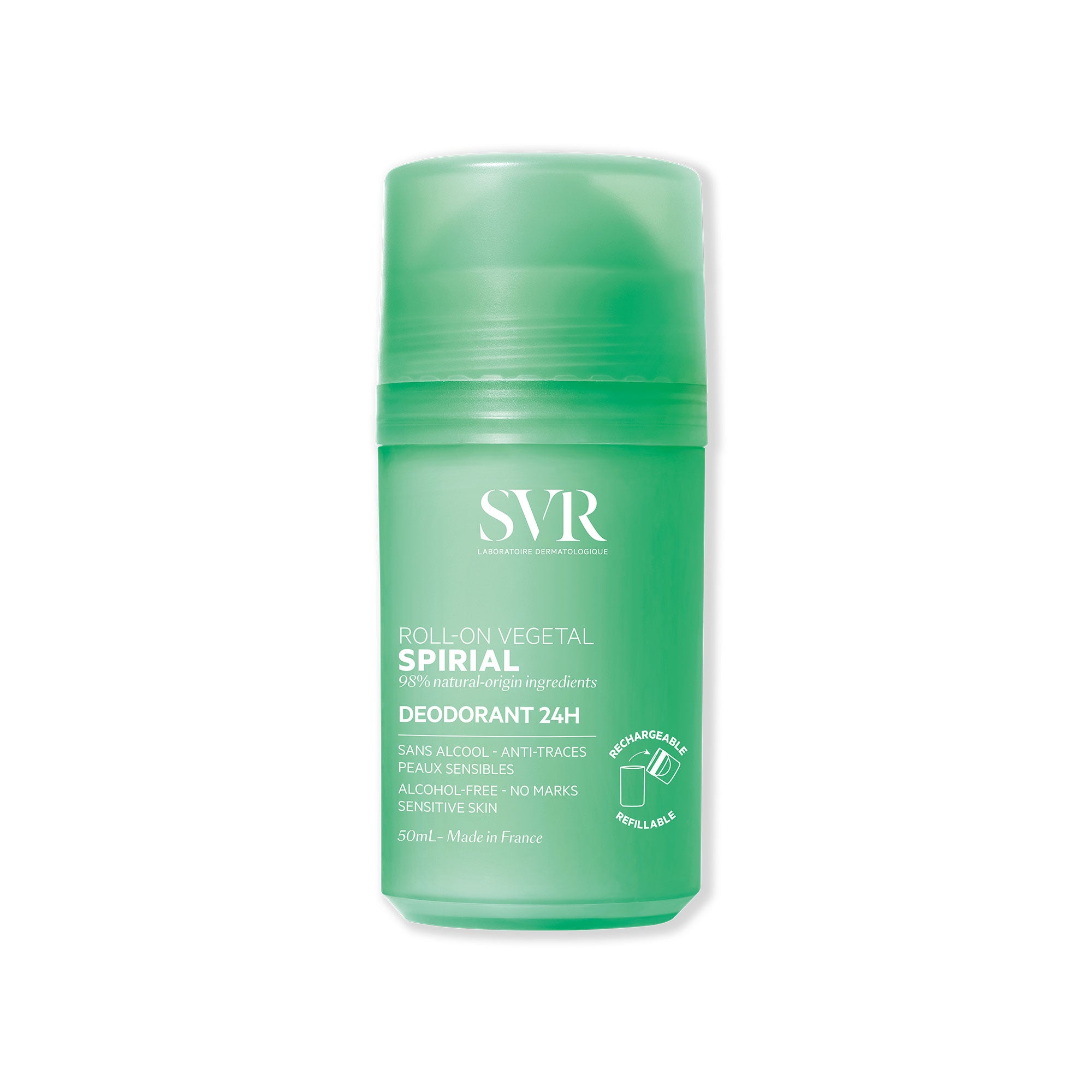 SVR SPIRIAL VEGETAL DEODORANT, 50ML