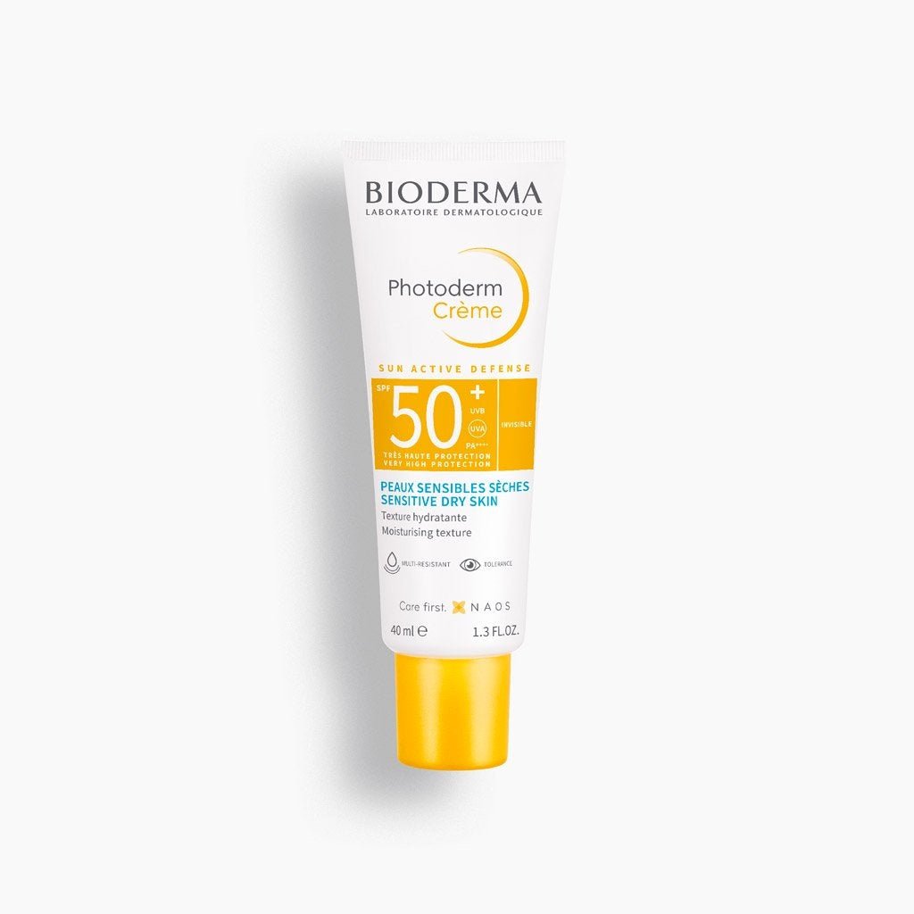 BIODERMA Photoderm Crème SPF50+ 40ml - Protection Solaire Haute Visage