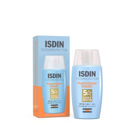ISDIN FUSION WATER MAGIC SPF50(ce produit n'est pas éligible au code promo)
