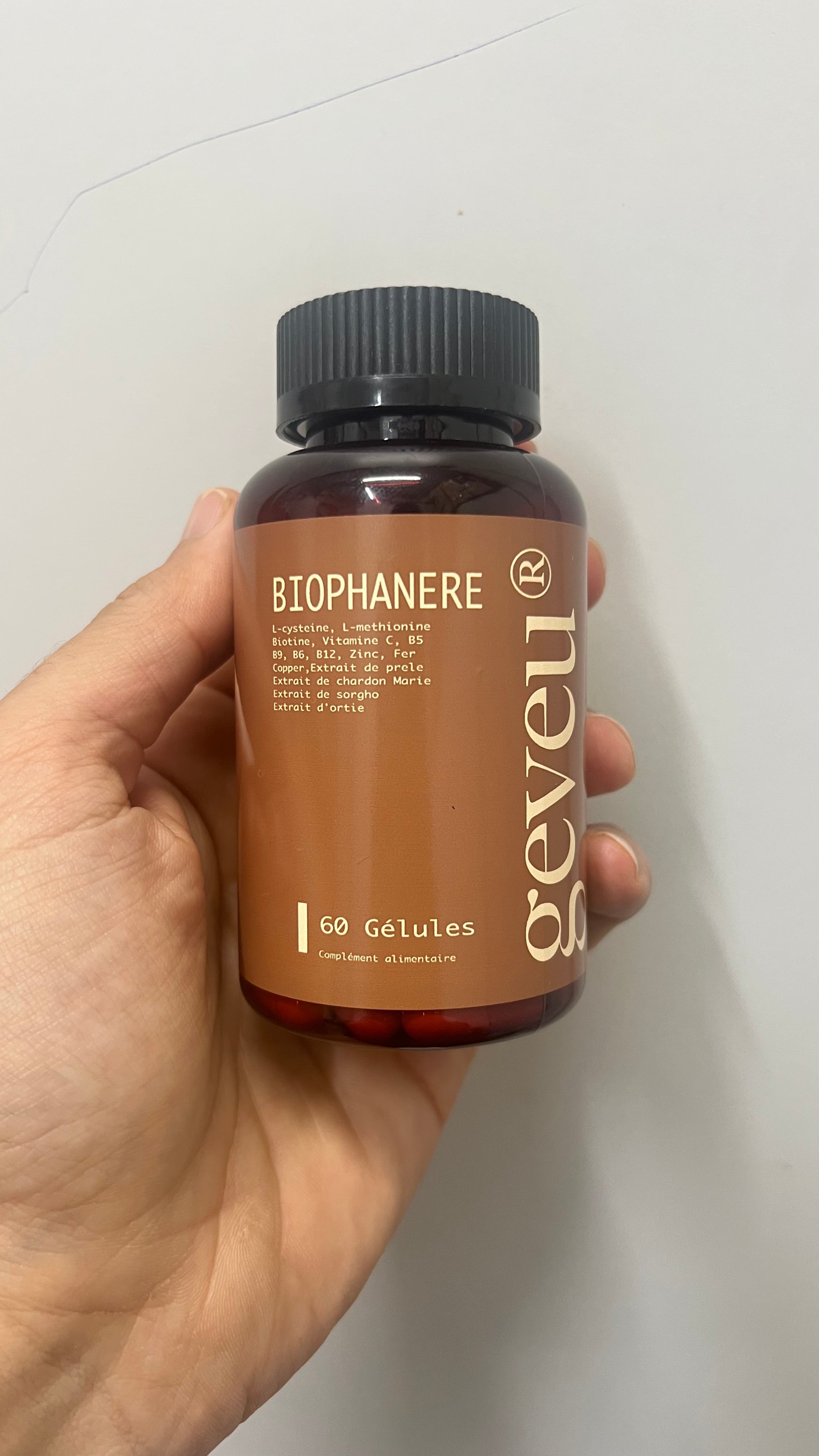 Biophanere Geveu - 60 Gélules 2