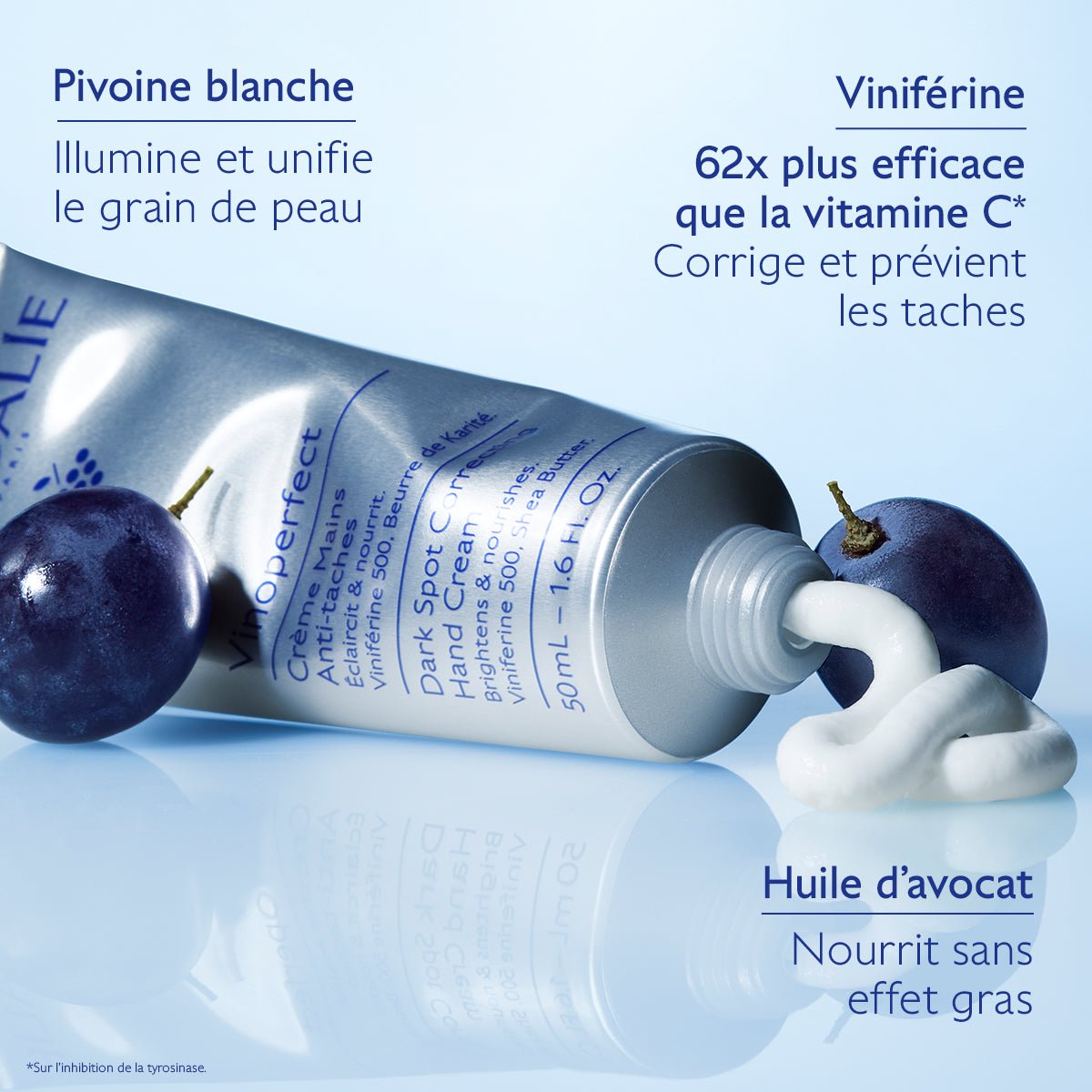 Caudalie Vinoperfect Creme Mains Anti - Taches 50ml - La Grande Para