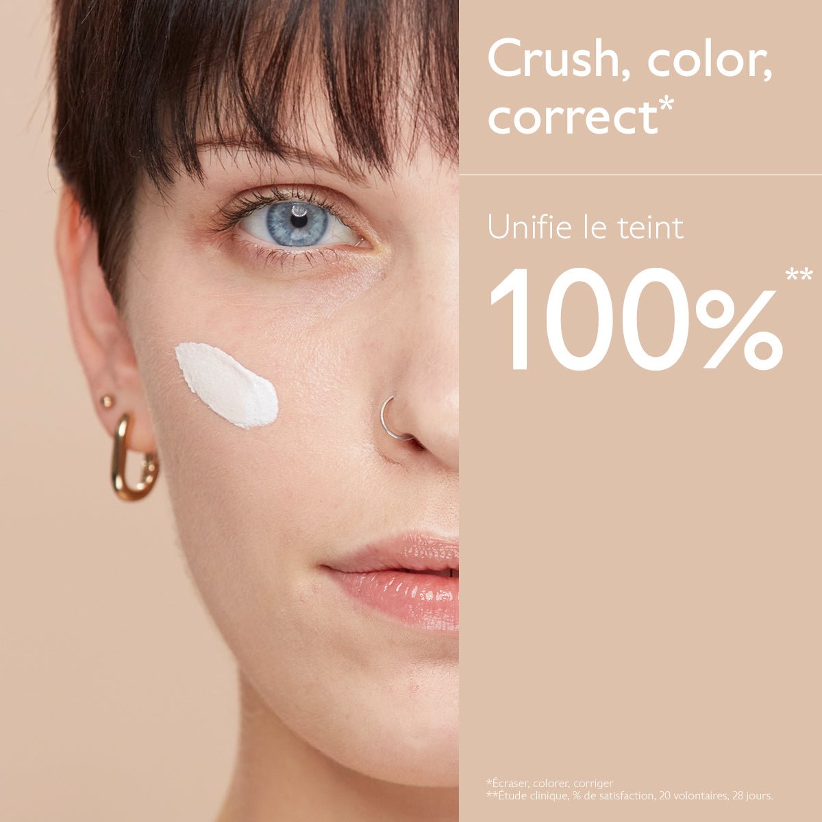 Caudalie Vinocrush Crème Teintée Teinte 01 30ml