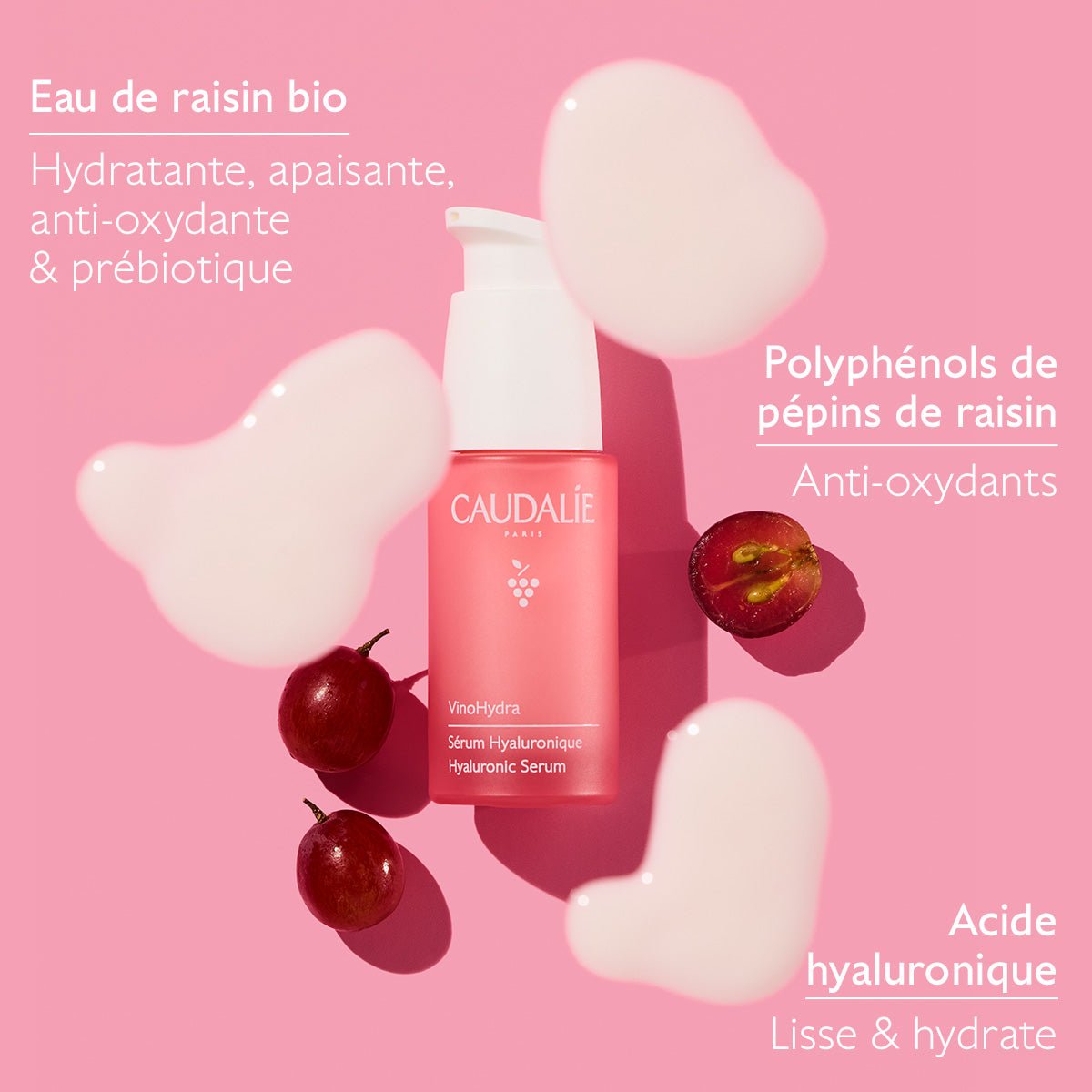 Caudalie VinoHydra Sérum Hyaluronique 30ml - La Grande Para