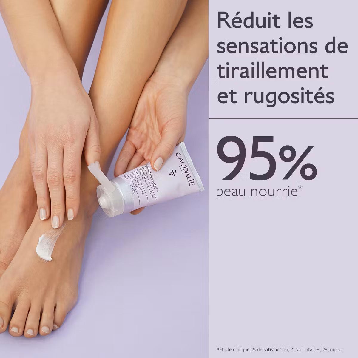 Caudalie Vinotherapist Crème Beauté des Pieds 75ml - La Grande Para