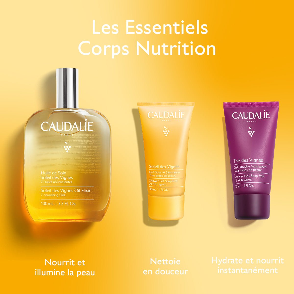 Caudalie Coffret Huile de Soin Soleil des Vignes - La Grande Para
