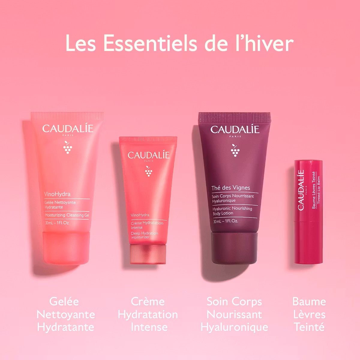 Caudalie Trousse Votre Rituel Hydratation - La Grande Para