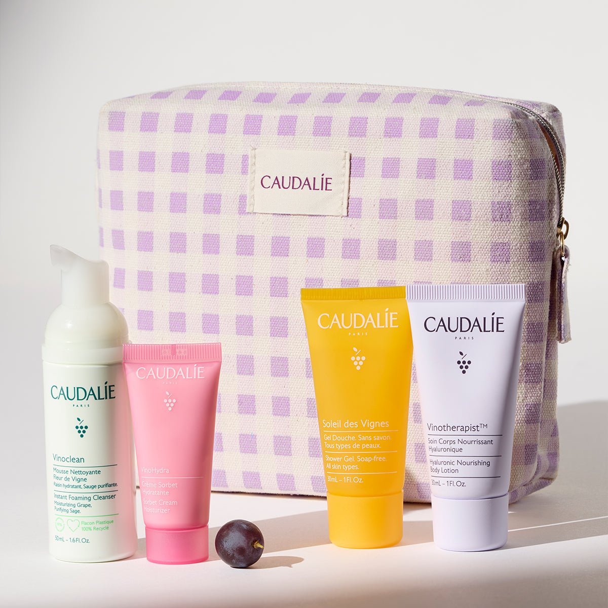 Caudalie Trousse Les Essentiels de Voyage - La Grande Para