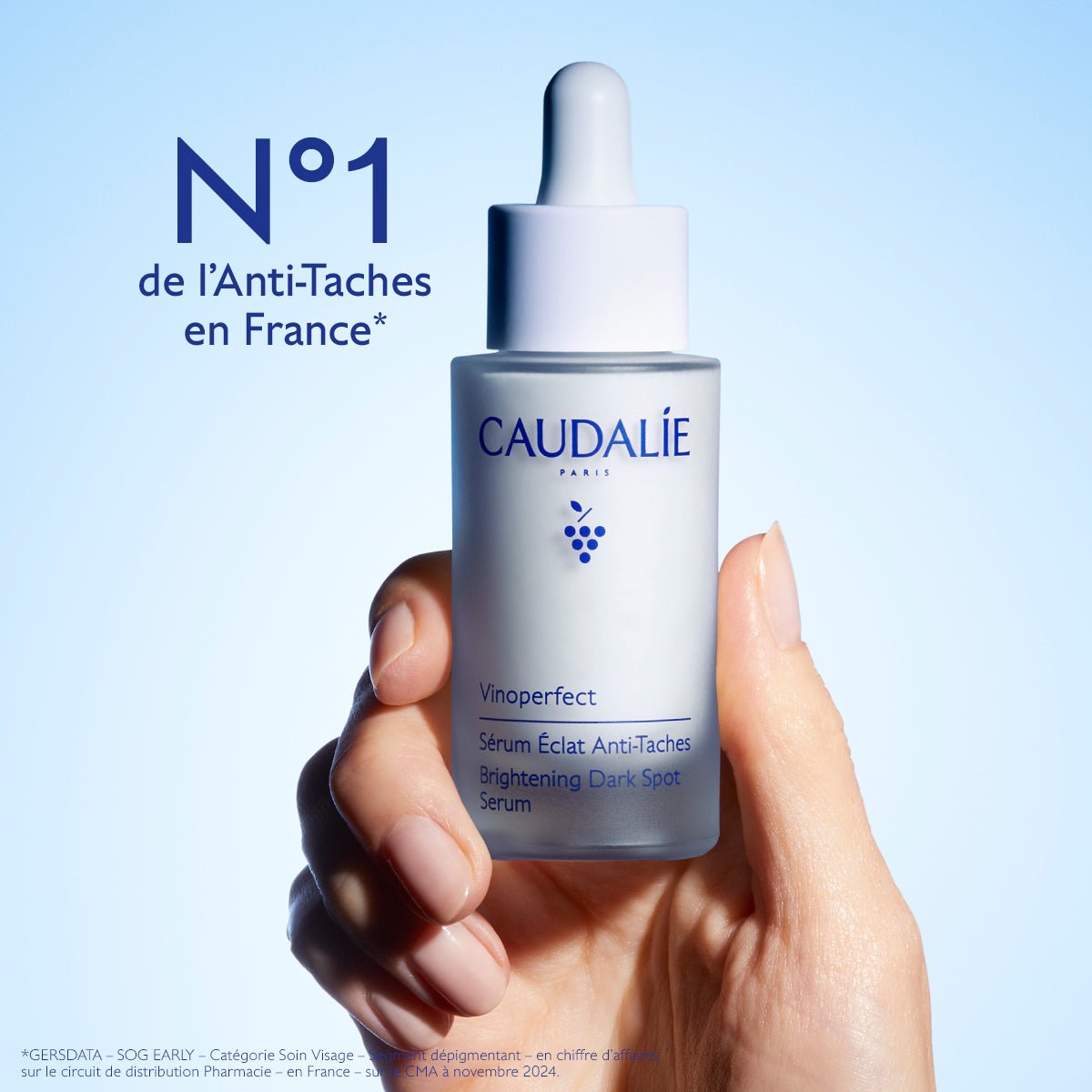 Caudalie Vinoperfect Sérum Éclat Anti - Taches 30ml - La Grande Para