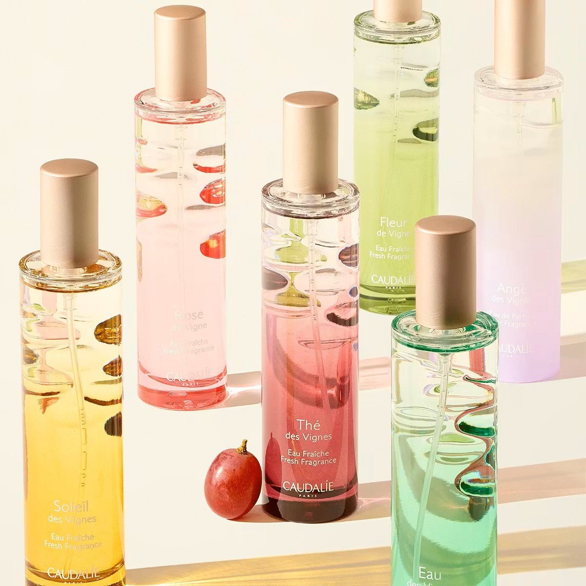Caudalie Eau Fraîche Rose de Vigne 50ml - La Grande Para