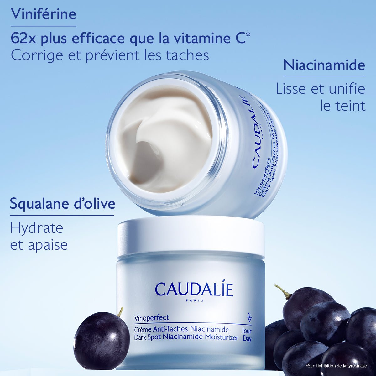 Caudalie Crème Anti - Taches Niacinamide - Recharge - La Grande Para