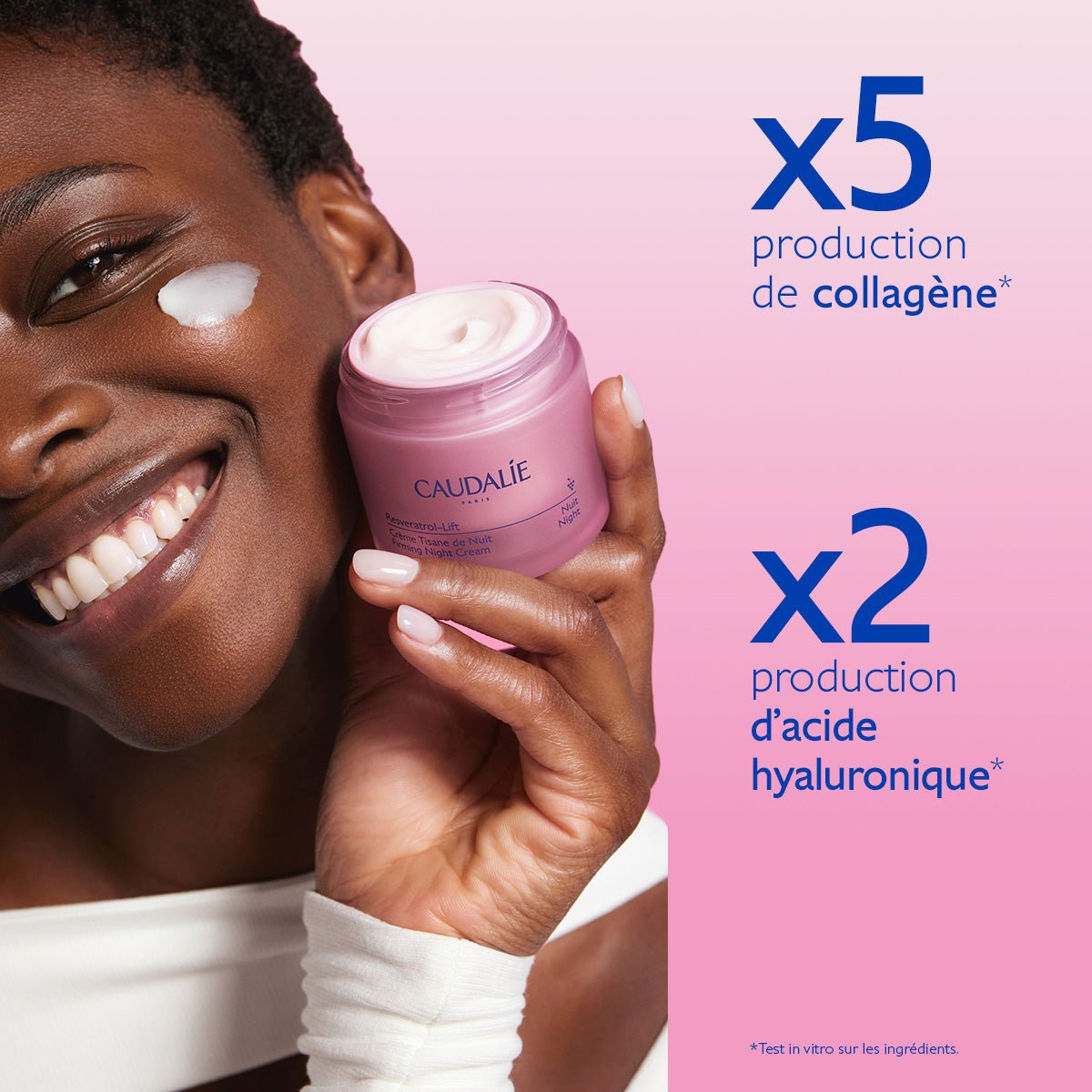 Caudalie Resveratrol-Lift Crème Tisane de Nuit 50ml