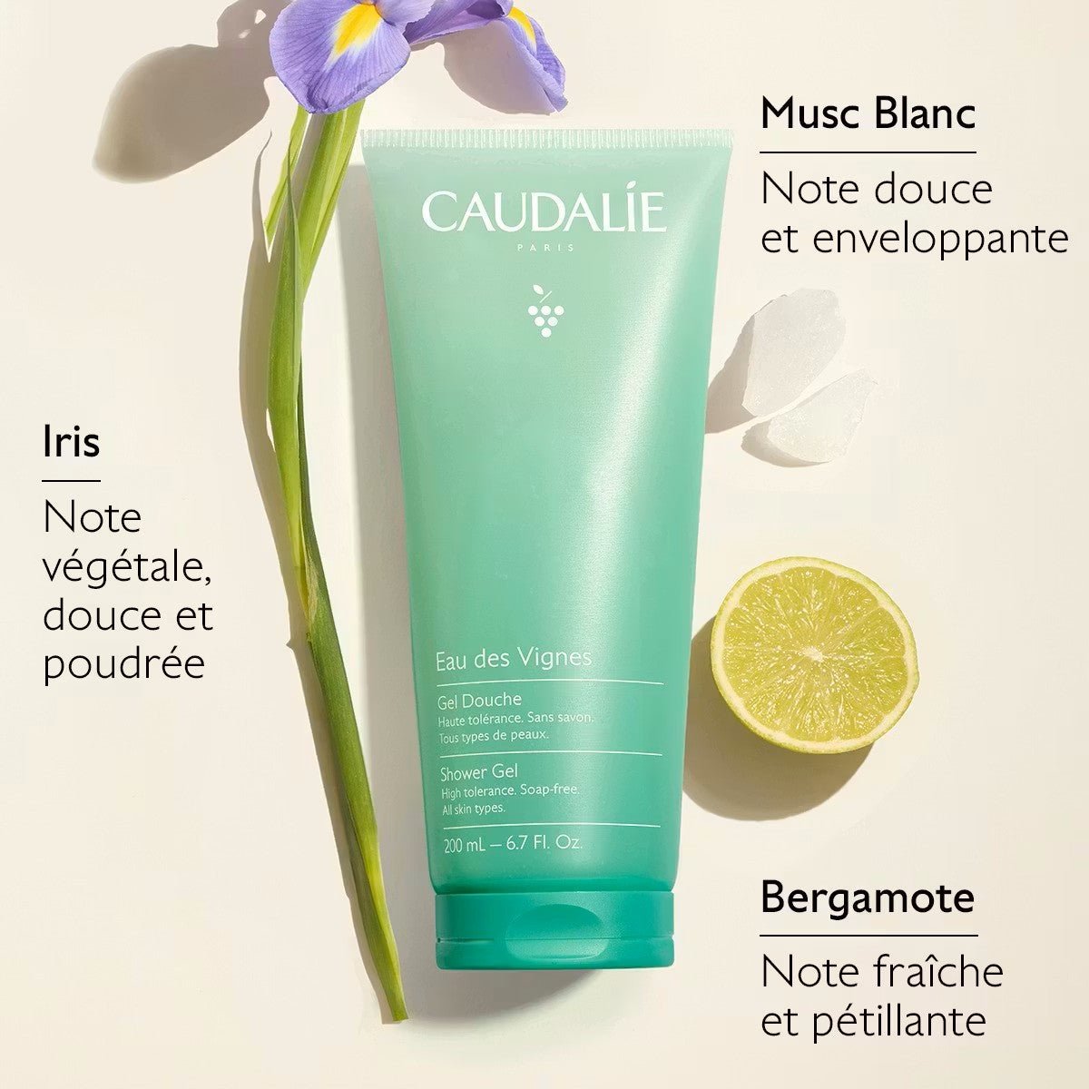 Caudalie Gel Douche Eau des Vignes 200ml - La Grande Para
