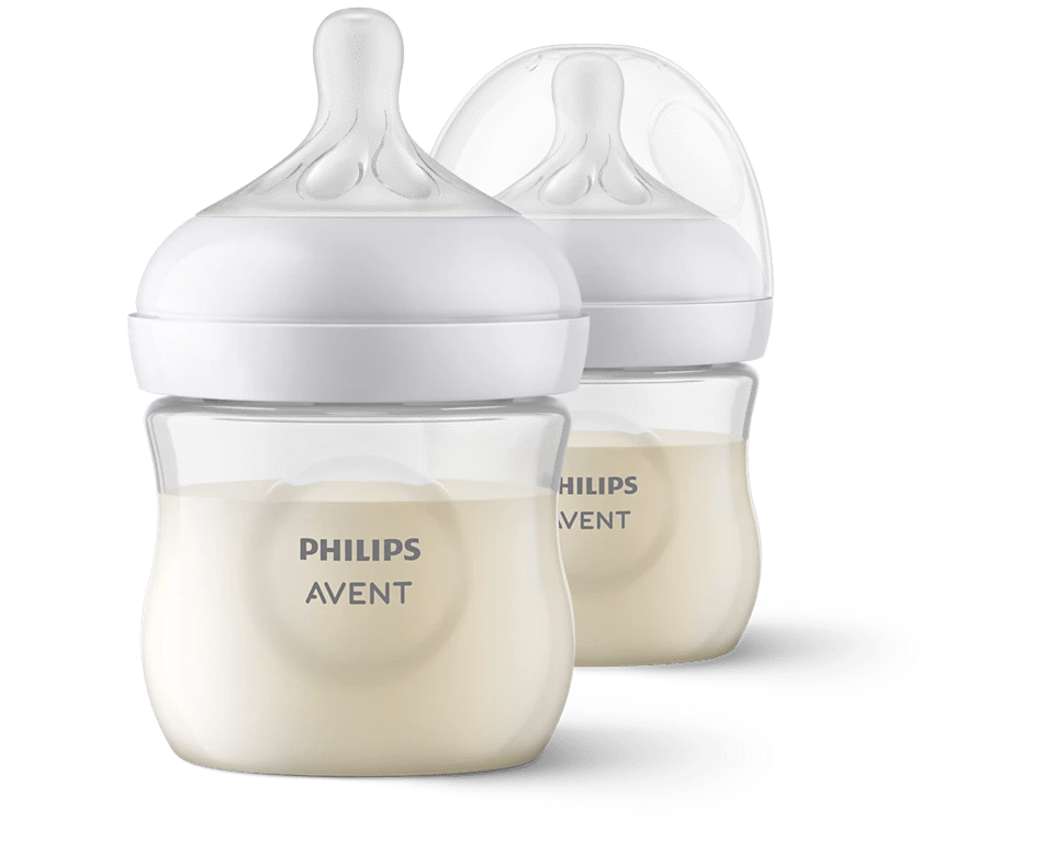 Philips Avent Biberon à Réponse Naturelle de 125 ml SCY900/01.