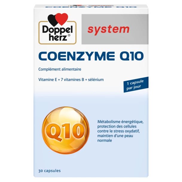 Aktiv Coenzyme Q10 30 Gélules.