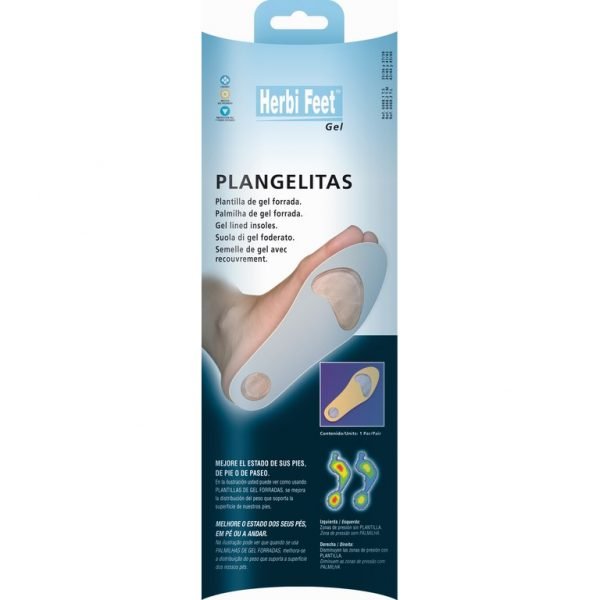 HERBI FEET SEMELLE PLANGELITAS.