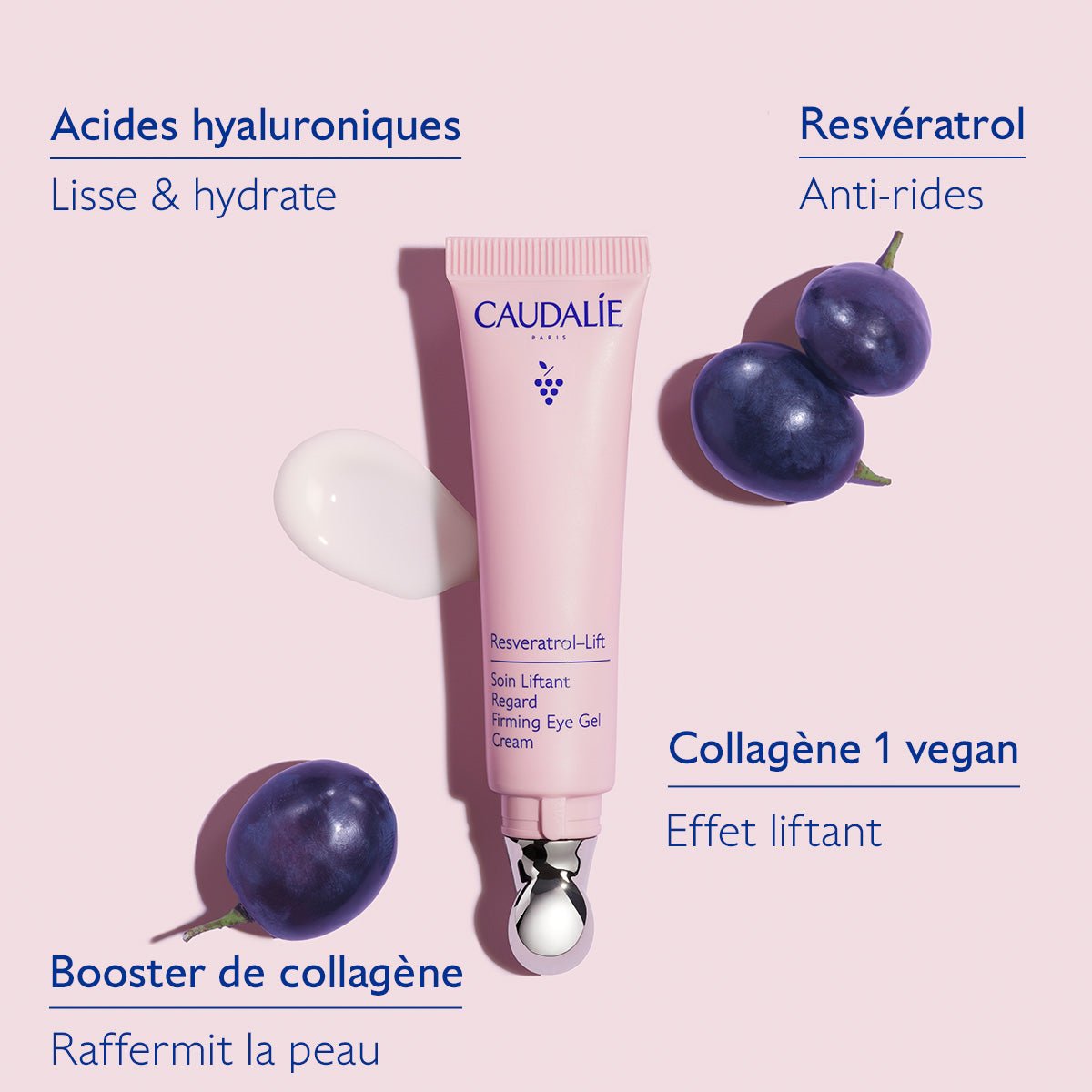 Caudalie Resveratrol Lift Soin Liftant Regard 15ml
