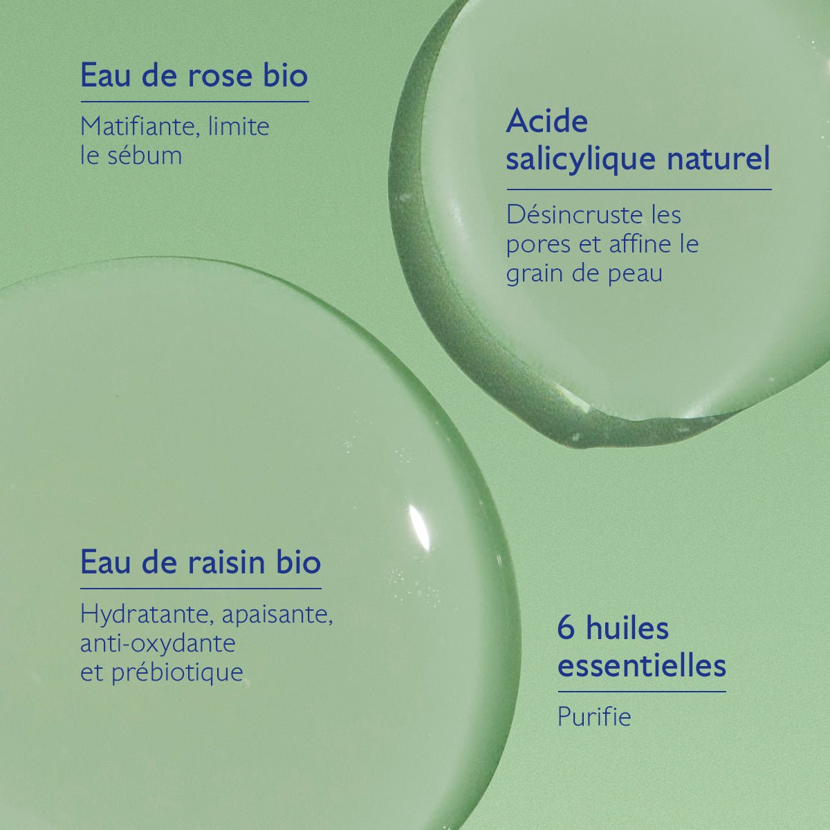 Caudalie Vinopure Lotion Purifiante Bio 200ml - La Grande Para