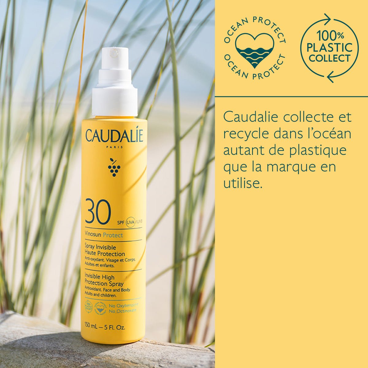 Caudalie Vinosun Protect Spray Invisible Haute Protection SPF30 150ml - La Grande Para