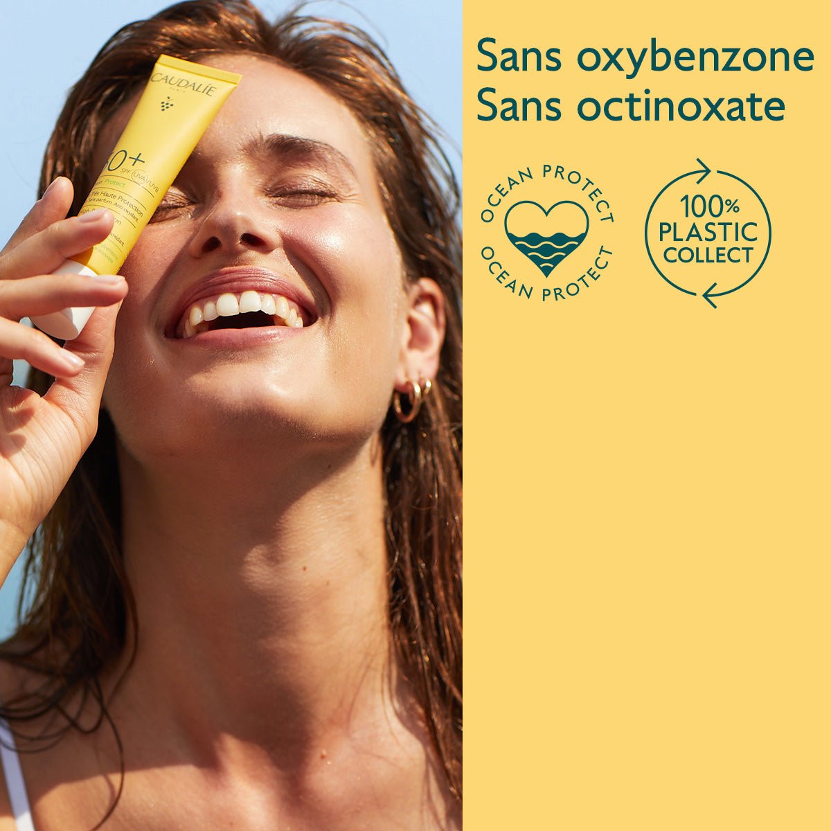 Caudalie Vinosun Fluide Très Haute Protection SPF50+ 40ml - La Grande Para