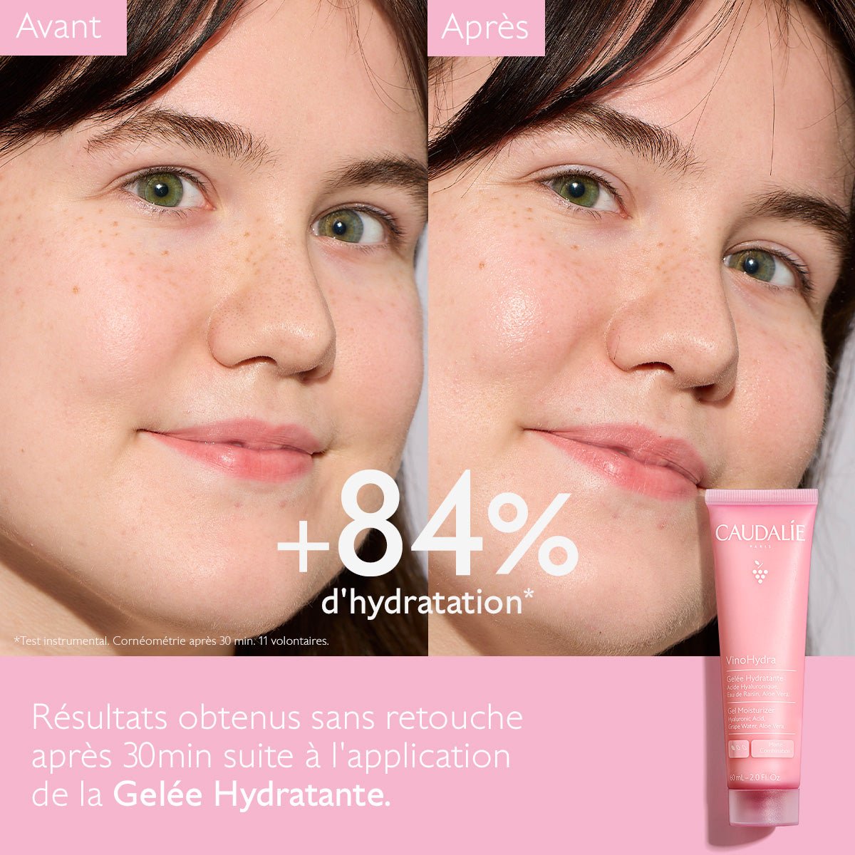 Caudalie VinoHydra Gelée Hydratante 60ml - La Grande Para