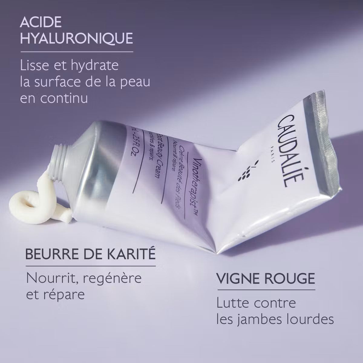 Caudalie Vinotherapist Crème Beauté des Pieds 75ml - La Grande Para