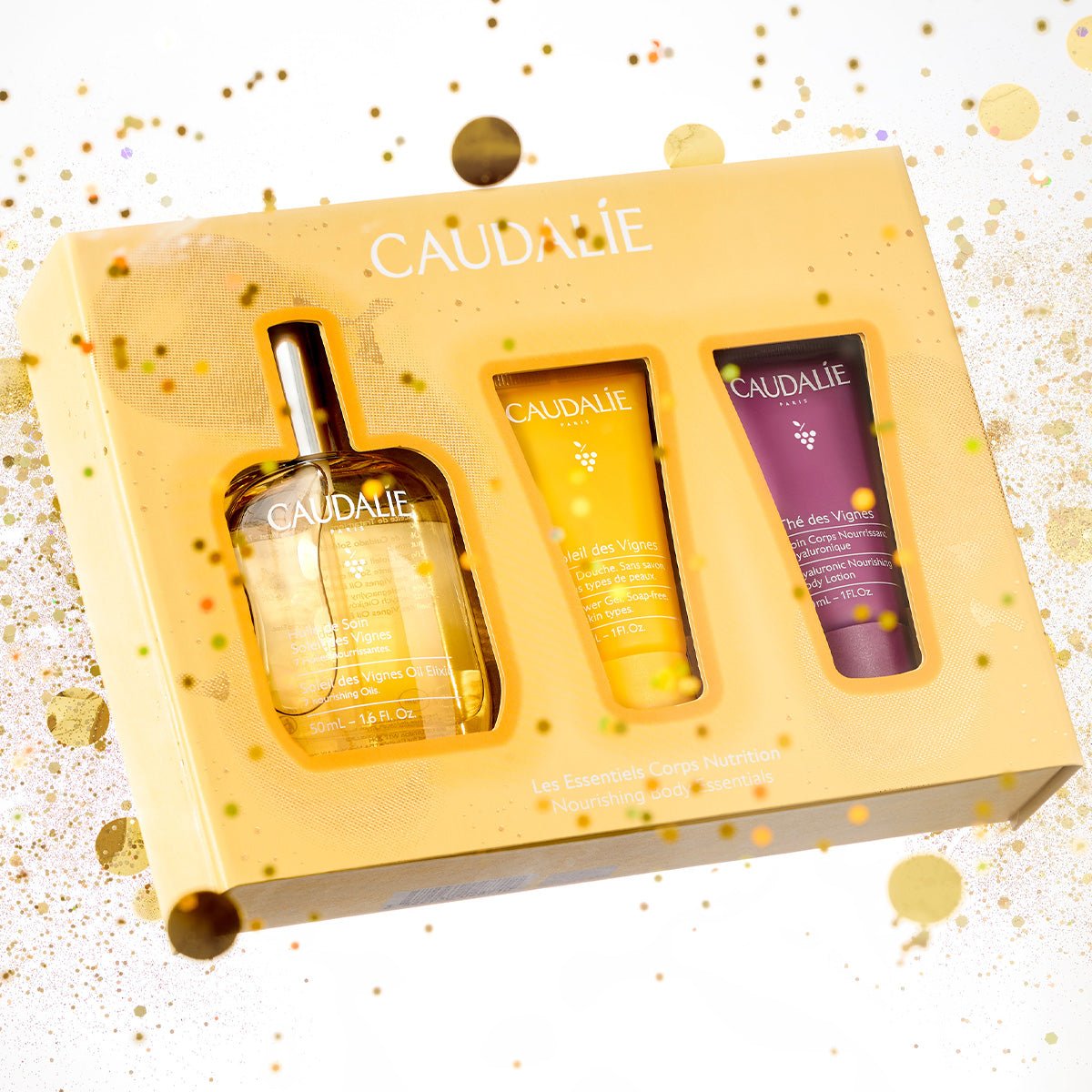 Caudalie Coffret Huile de Soin Soleil des Vignes - La Grande Para