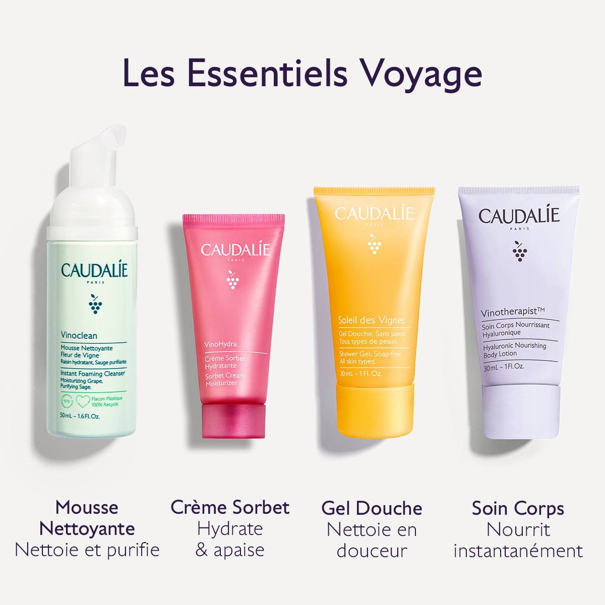 Caudalie Trousse Les Essentiels de Voyage - La Grande Para