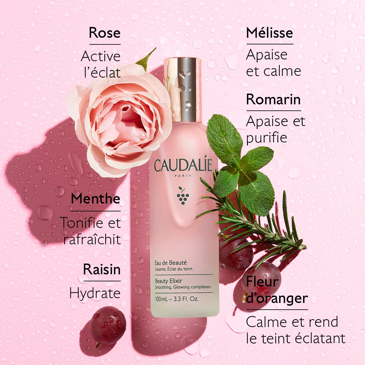 Caudalie Eau de Beauté 100ml - La Grande Para