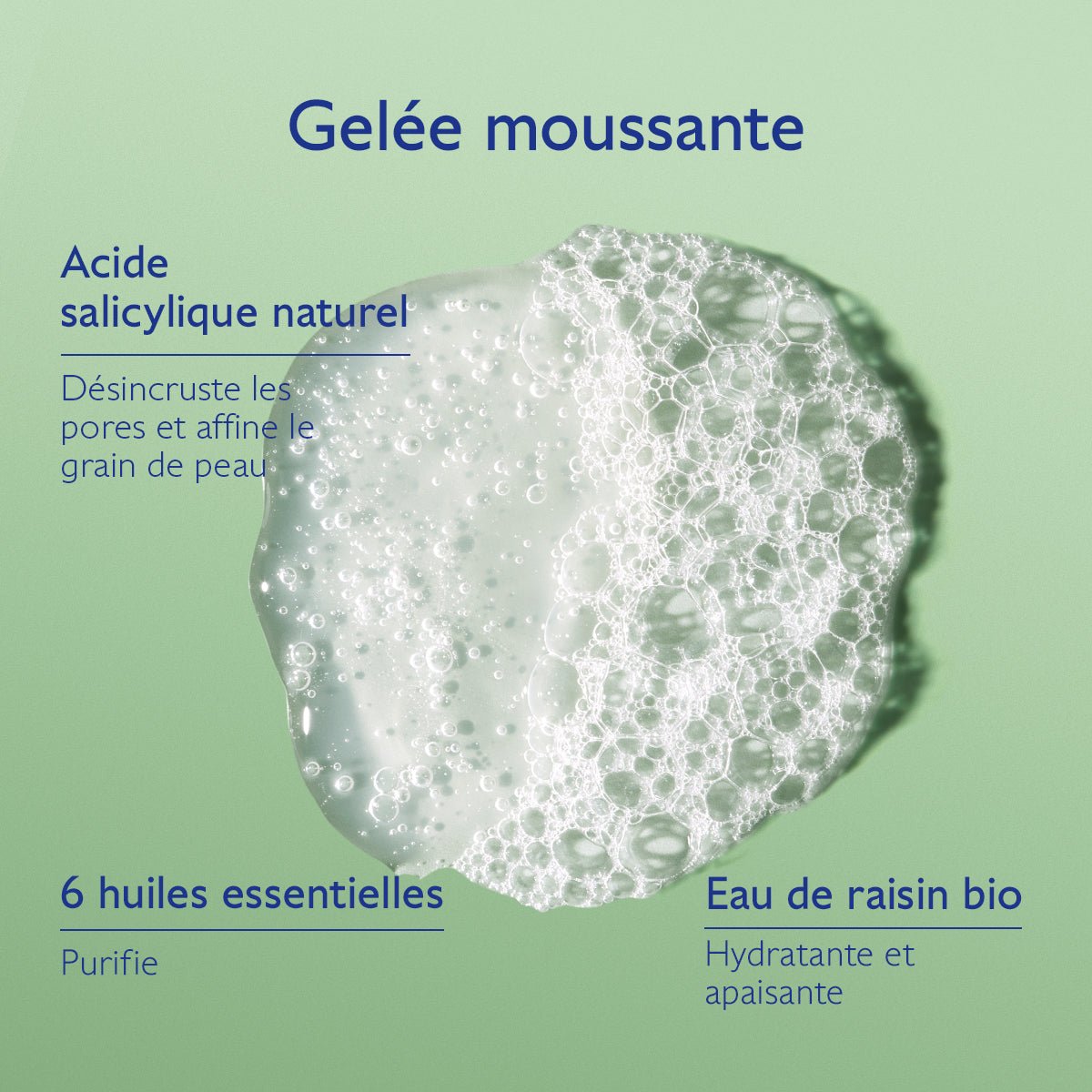 Caudalie Vinopure Gelée Nettoyante Purifiante Bio 150ml - La Grande Para