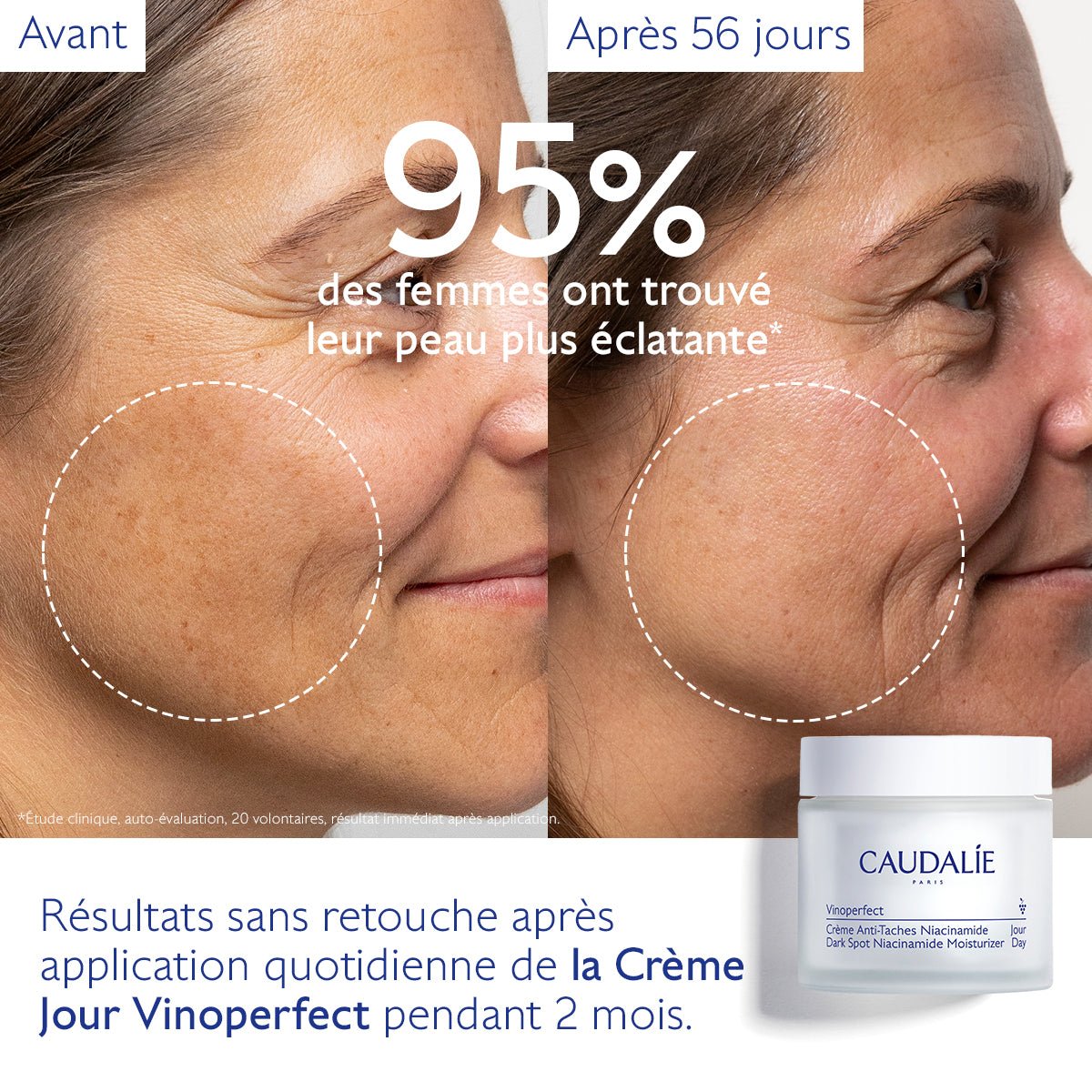 Caudalie Crème Anti - Taches Niacinamide - Recharge - La Grande Para