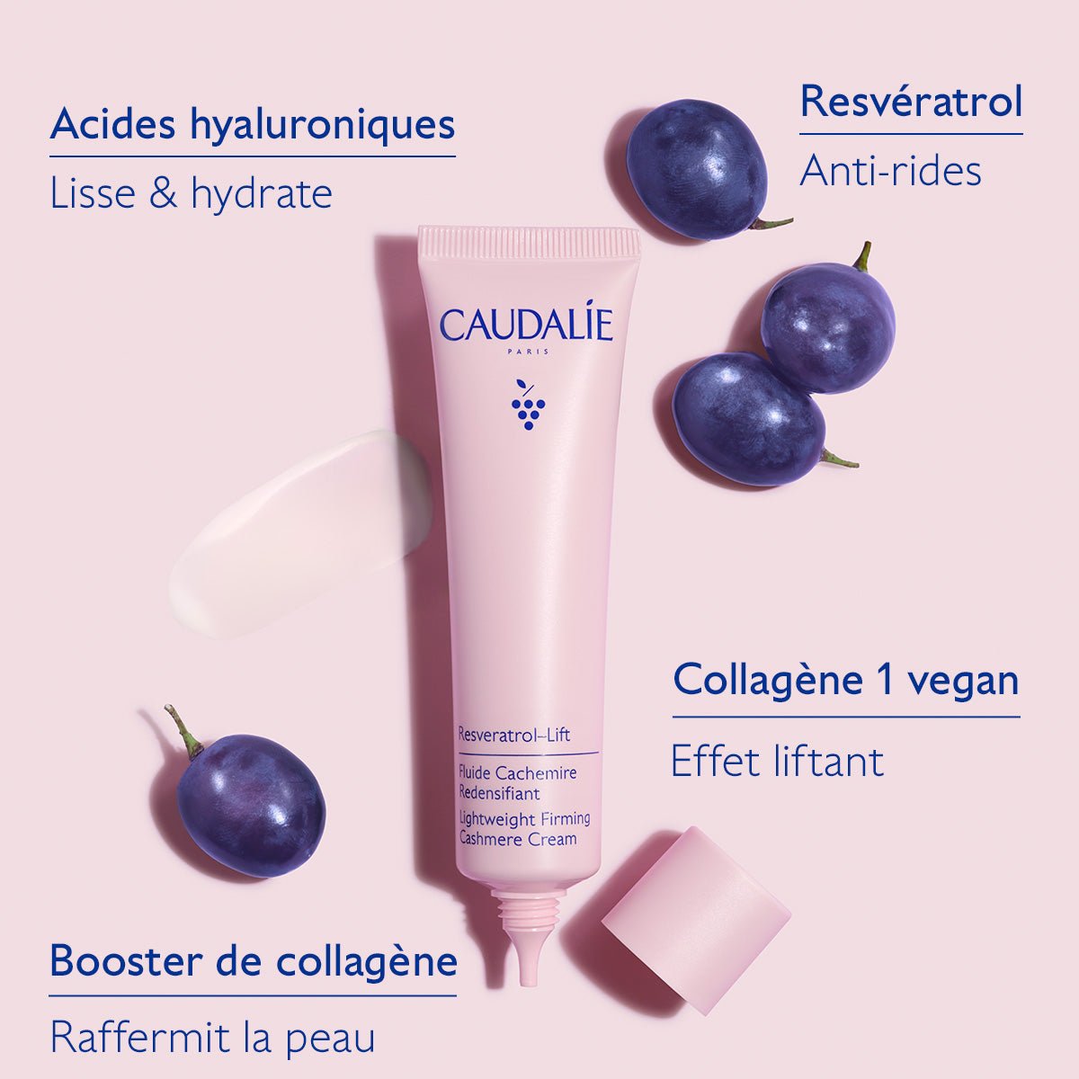 Caudalie Resveratrol Lift Fluide Cachemire 40ml