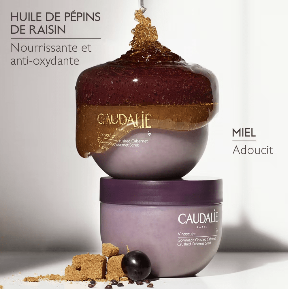 Caudalie Vinosculpt Gommage Crushed Cabernet 250g - La Grande Para