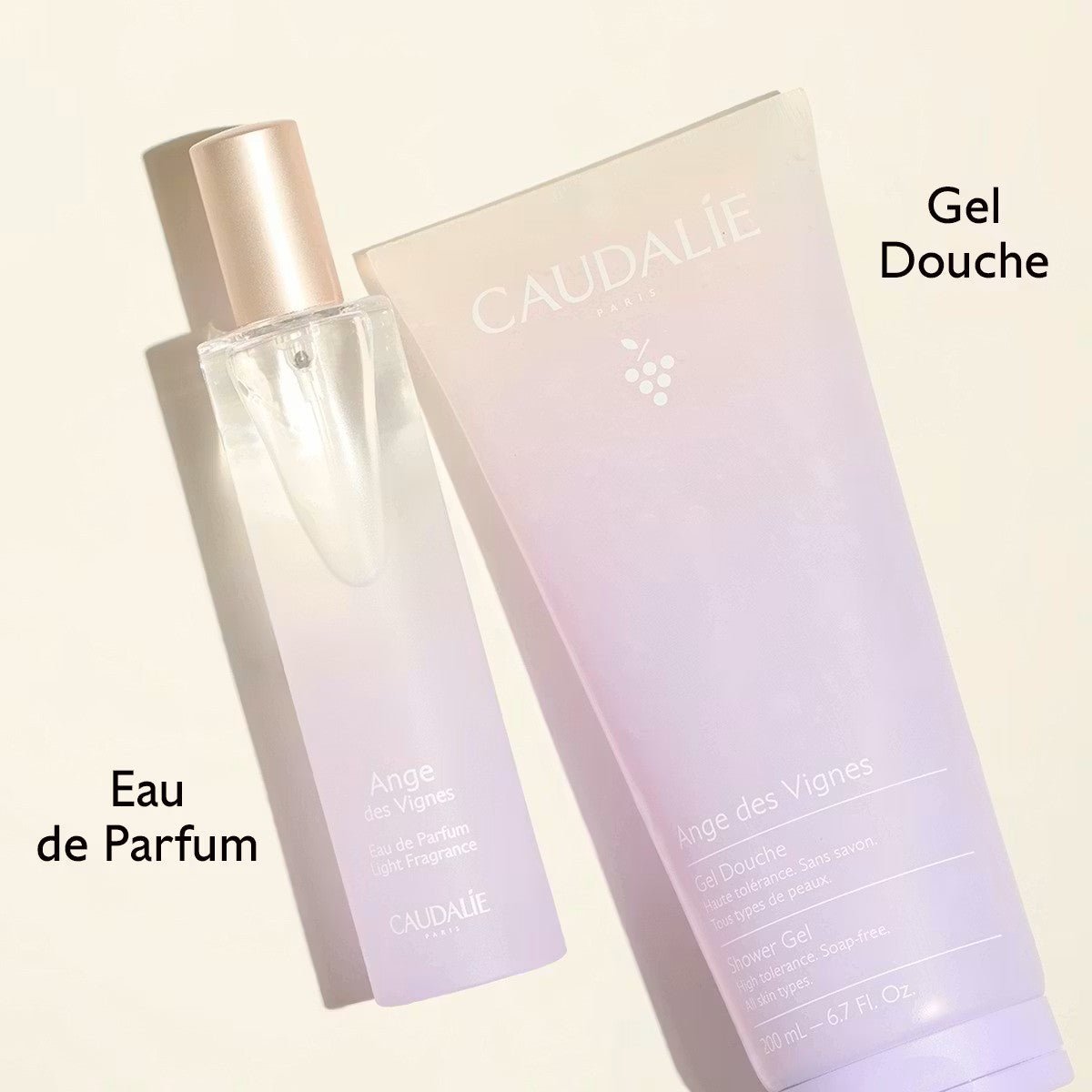 Caudalie Gel Douche Ange des Vignes 200ml - La Grande Para