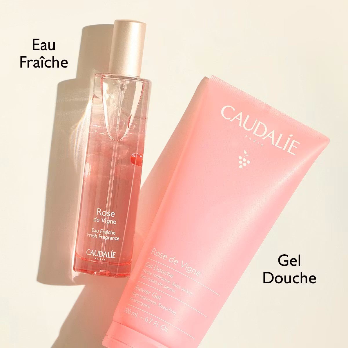 Caudalie Gel Douche Rose de Vigne 200ml - La Grande Para