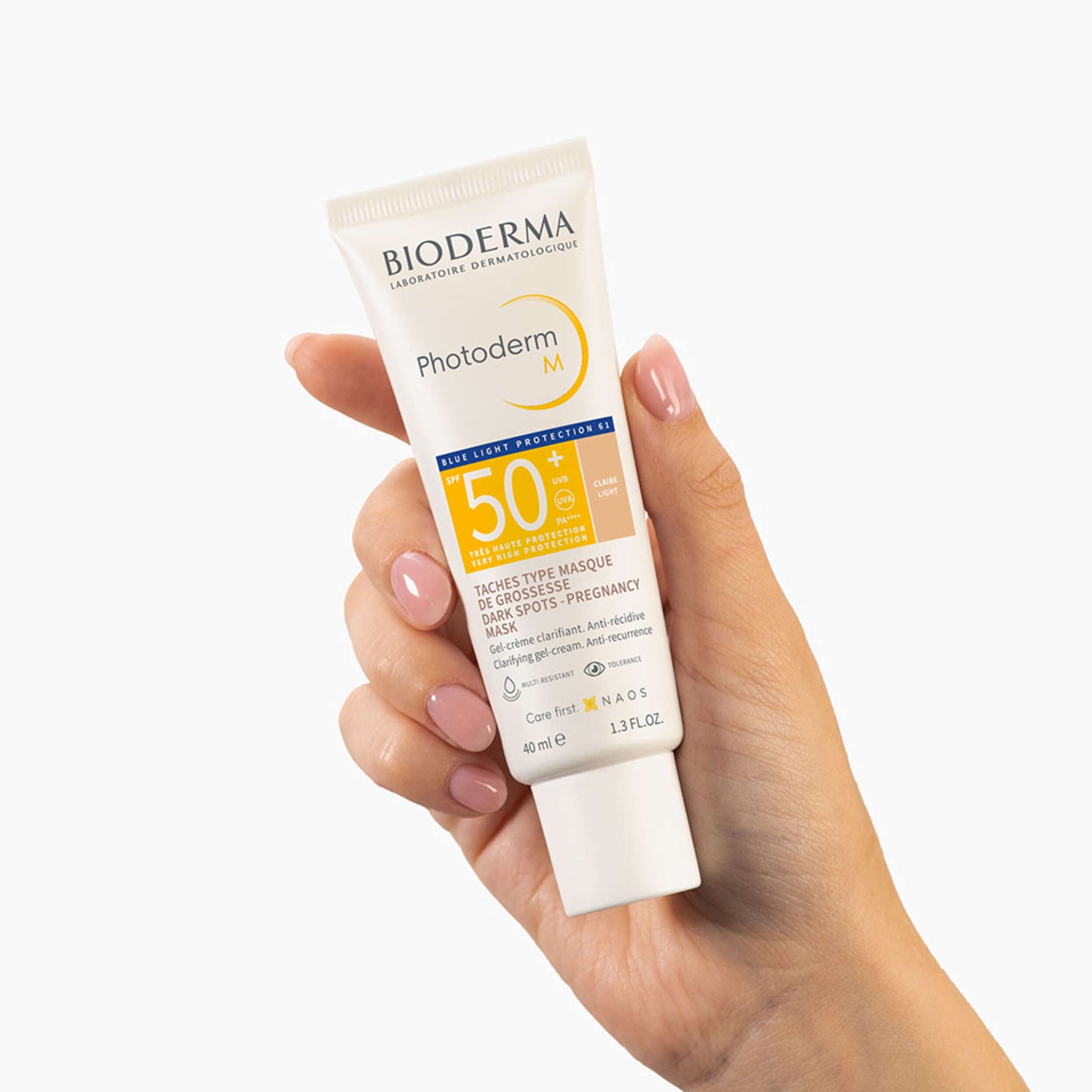 BIODERMA PHOTODERM M  TEINTE CLAIRE SPF50+ 40ML