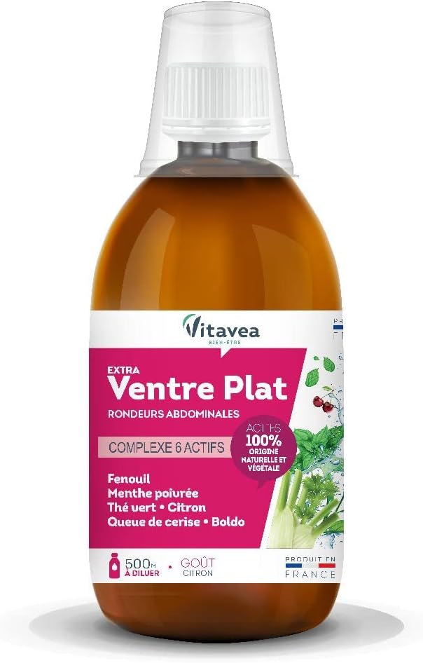 Vitavea EXTRA VENTRE PLAT 500ML.