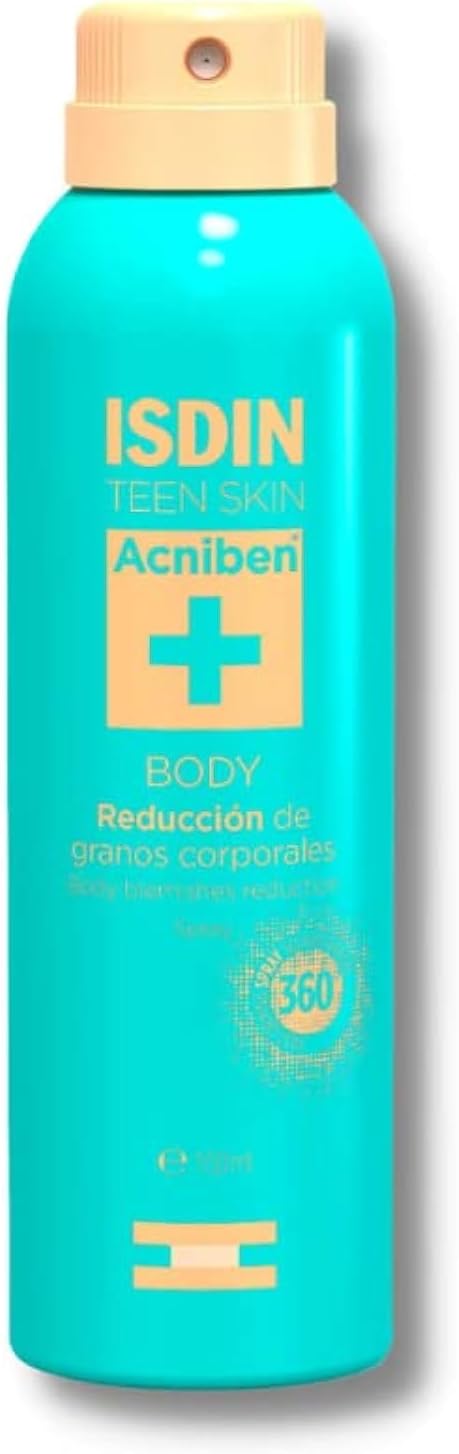 ISDIN ACNIBEN SPRAY CORPOREL ANTI-BOUTONS 150 ML