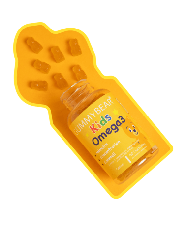 GUMMYBEAR KIDS OMEGA 3 - La Grande Para